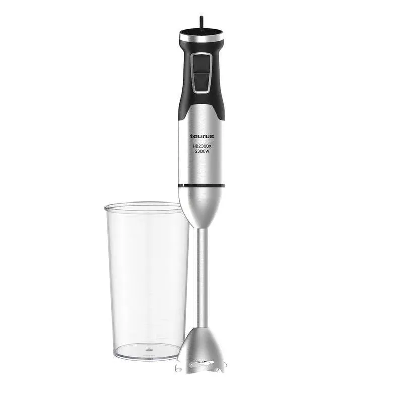 Frullatore a immersione Taurus HBA2300 4 lame Inox 2300 W - immagine 1