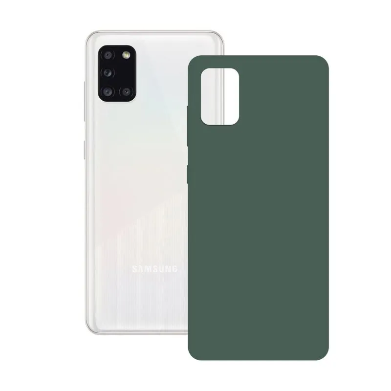 Custodia Ksix Silk Verde per Samsung Galaxy A31 - immagine 1