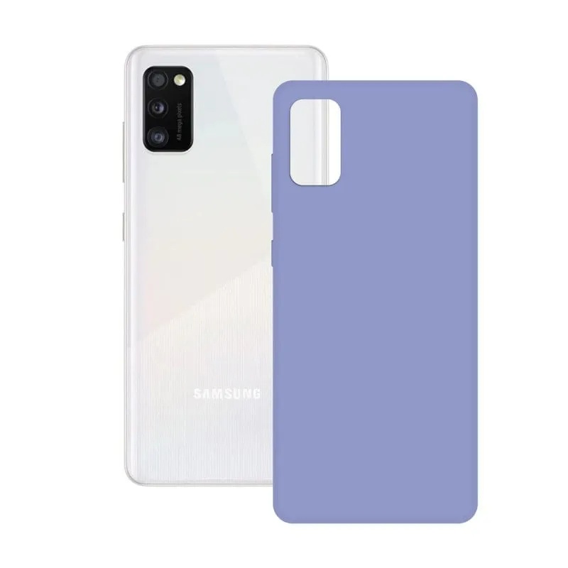 Custodia Ksix Silk Lavanda per Samsung Galaxy A41 - immagine 1