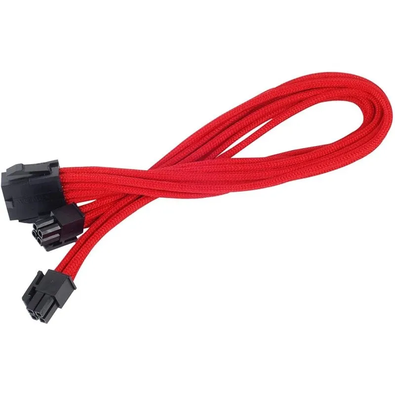 Silverstone 8pin - EPS12V 8pin(4+4), 0.3m 0,3 m (SST-PP07-EPS8R) - immagine 1