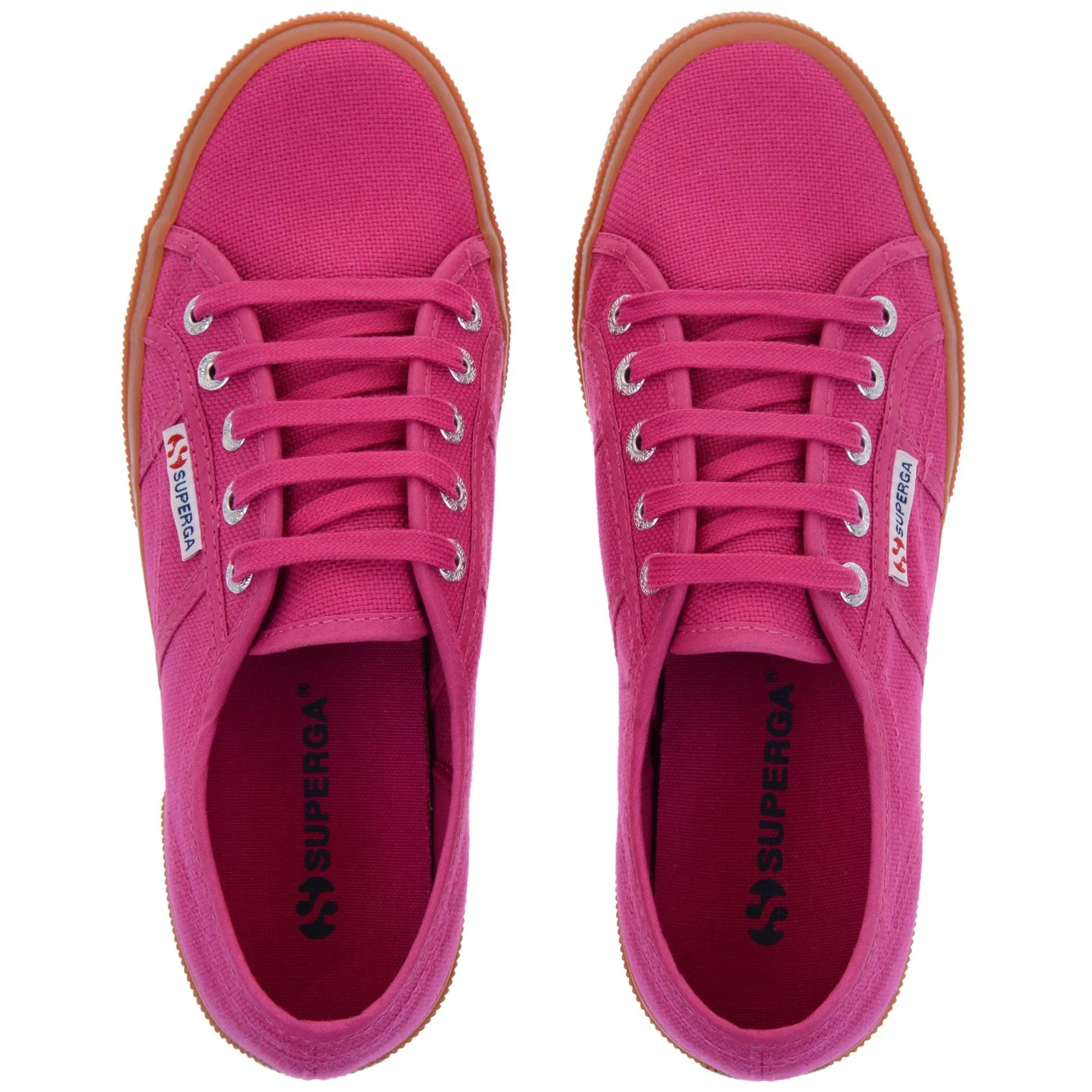 SUPERGA 2750-cotu Classic, Scarpe da ginnastica basse Unisex - Adulto, Fuchsia Xbv, 46 EU - immagine 4