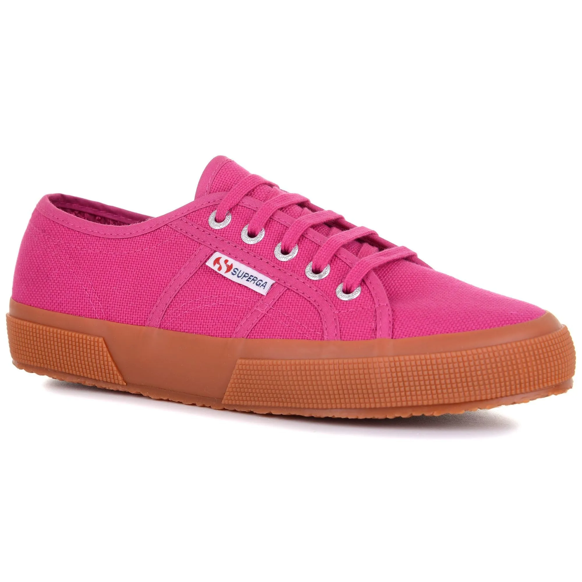 SUPERGA 2750-cotu Classic, Scarpe da ginnastica basse Unisex - Adulto, Fuchsia Xbv, 46 EU - immagine 7