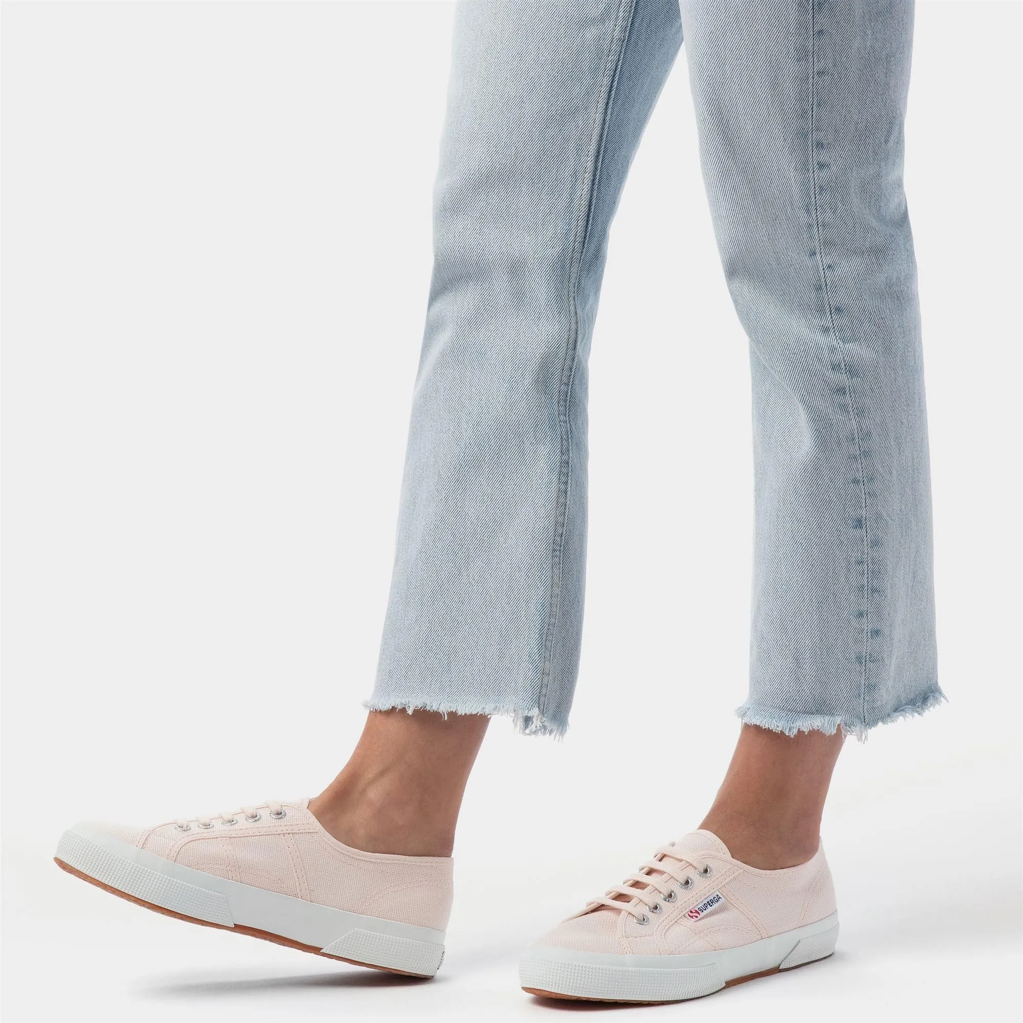 SUPERGA 2750-cotu Classic, Scarpe da ginnastica basse Unisex - Adulto, Pink W01, 44.5 EU - immagine 2