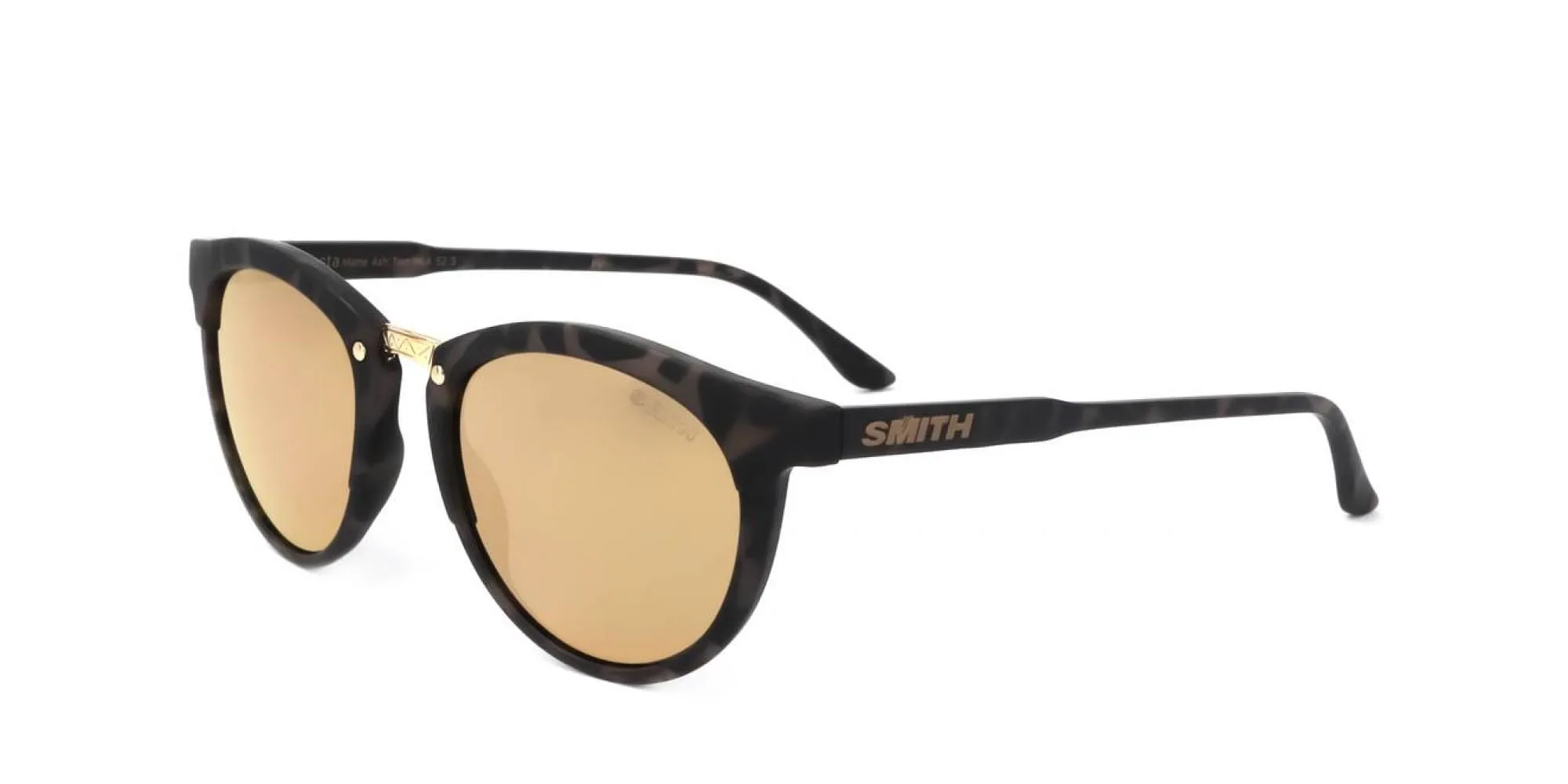 Occhiali da Sole Smith QUESTA HLA MATTE GREY HAVANA 50/19/ TEEN - immagine 1