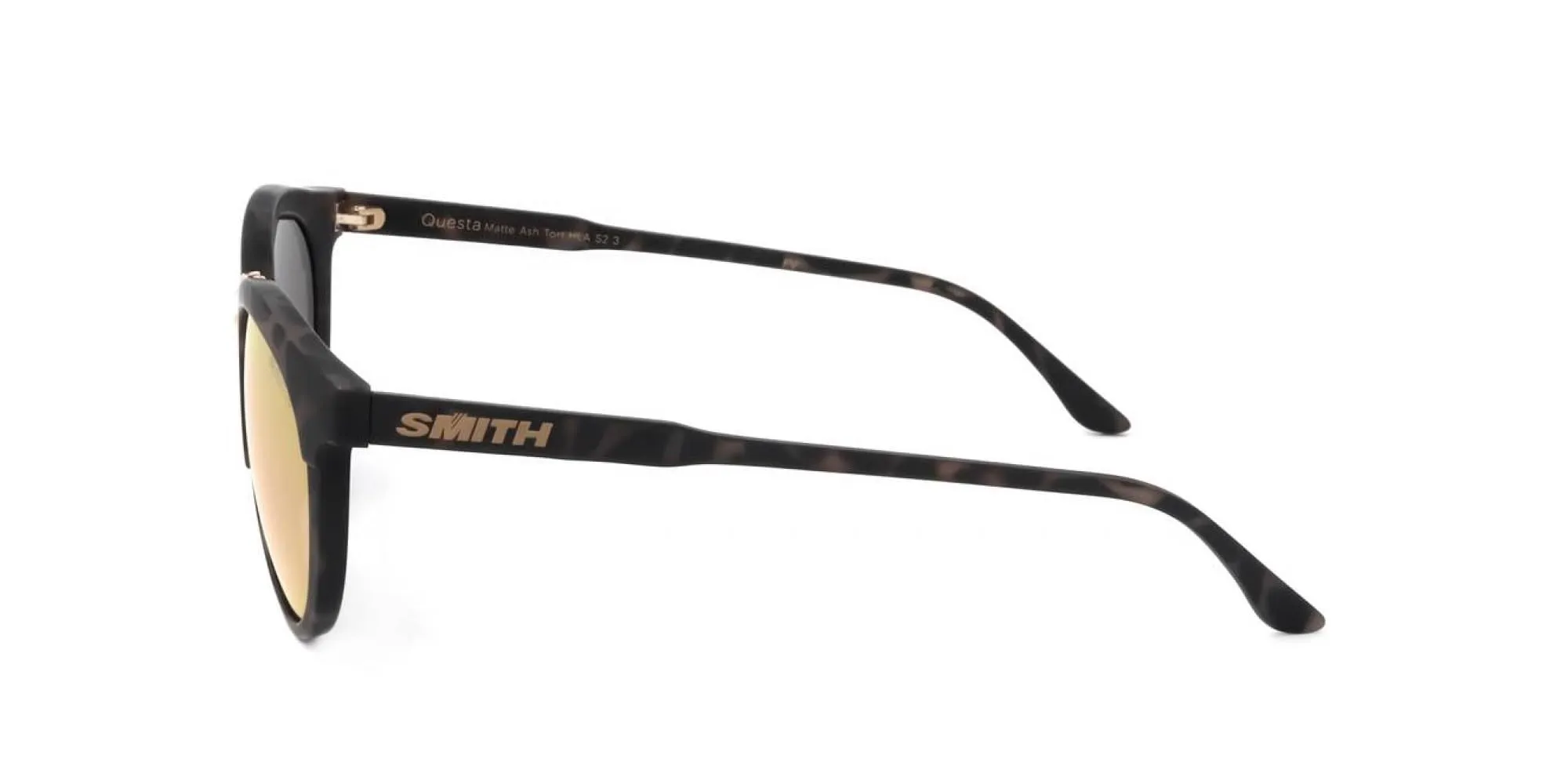 Occhiali da Sole Smith QUESTA HLA MATTE GREY HAVANA 50/19/ TEEN - immagine 3