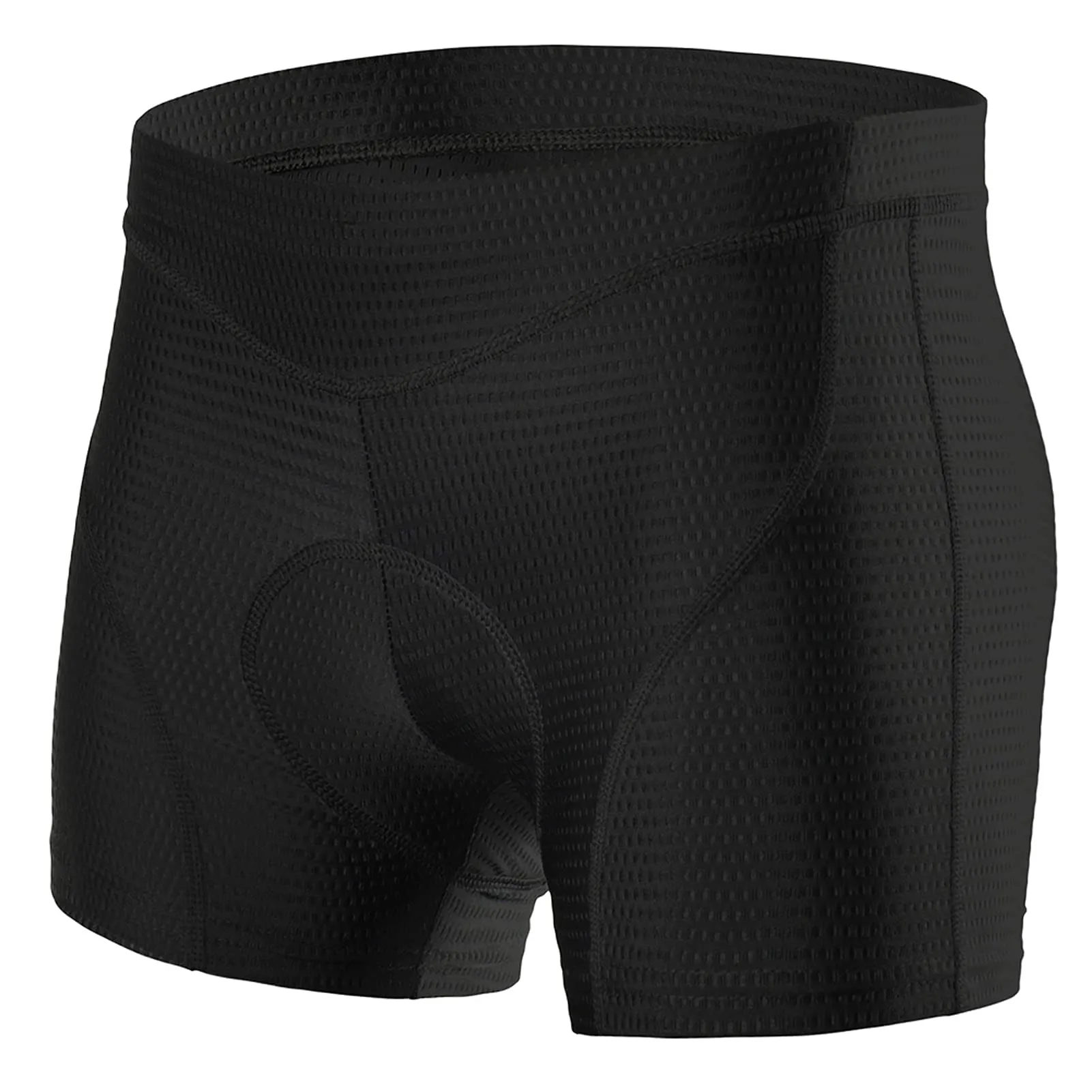 Lixada Pantaloncini Intimo da Ciclismo da Donna, 3D Traspirante Gel Imbottito per MTB e Lunga Distanza - immagine 3