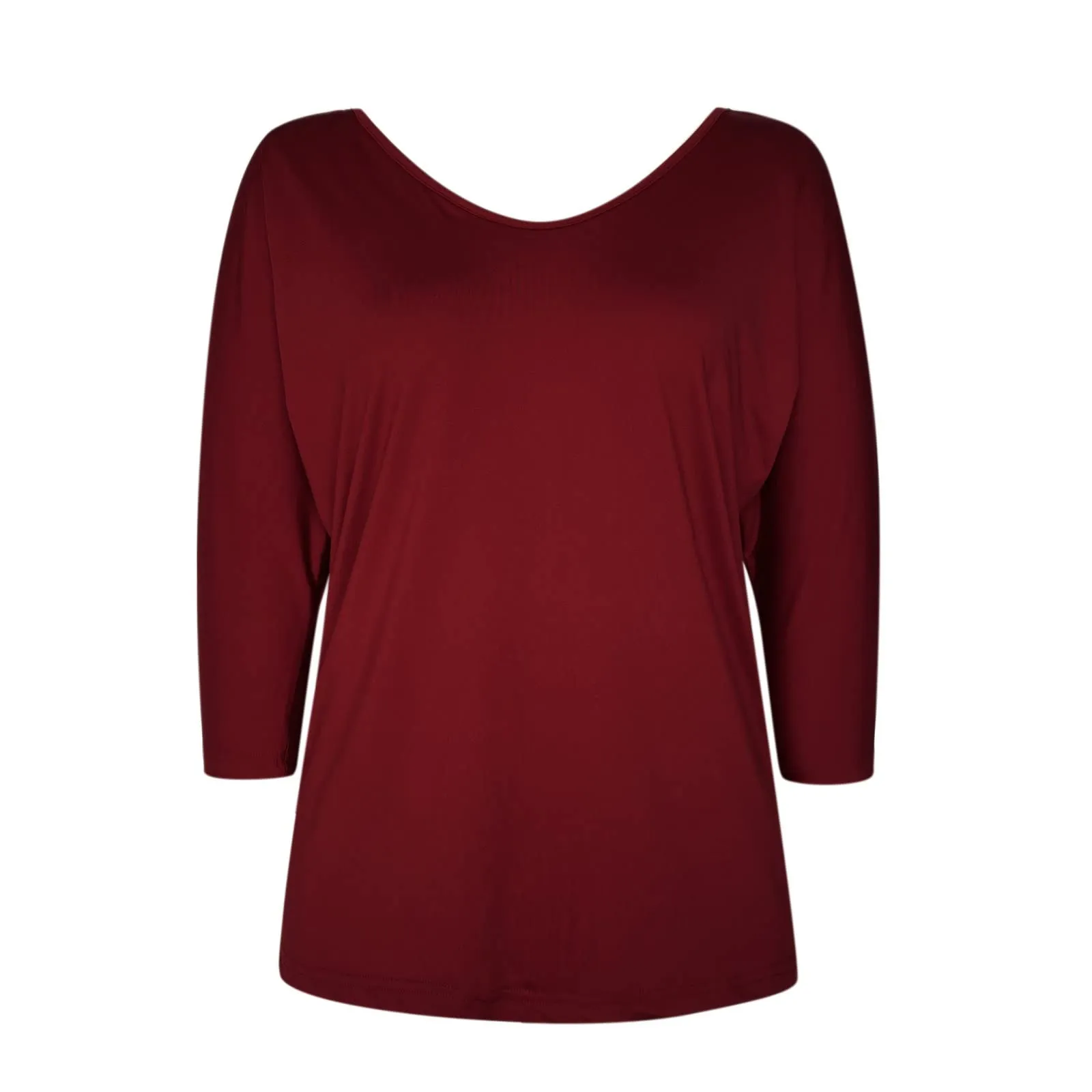 Uwdiohq Offerte del Giorno Top da Donna, Maniche A, Maniche A Tre Quarti, Abbottonatura, Camicie Larghe per Tutti I Giorni Pigiama Anziana Estiva Tiktok Trend Items - immagine 3