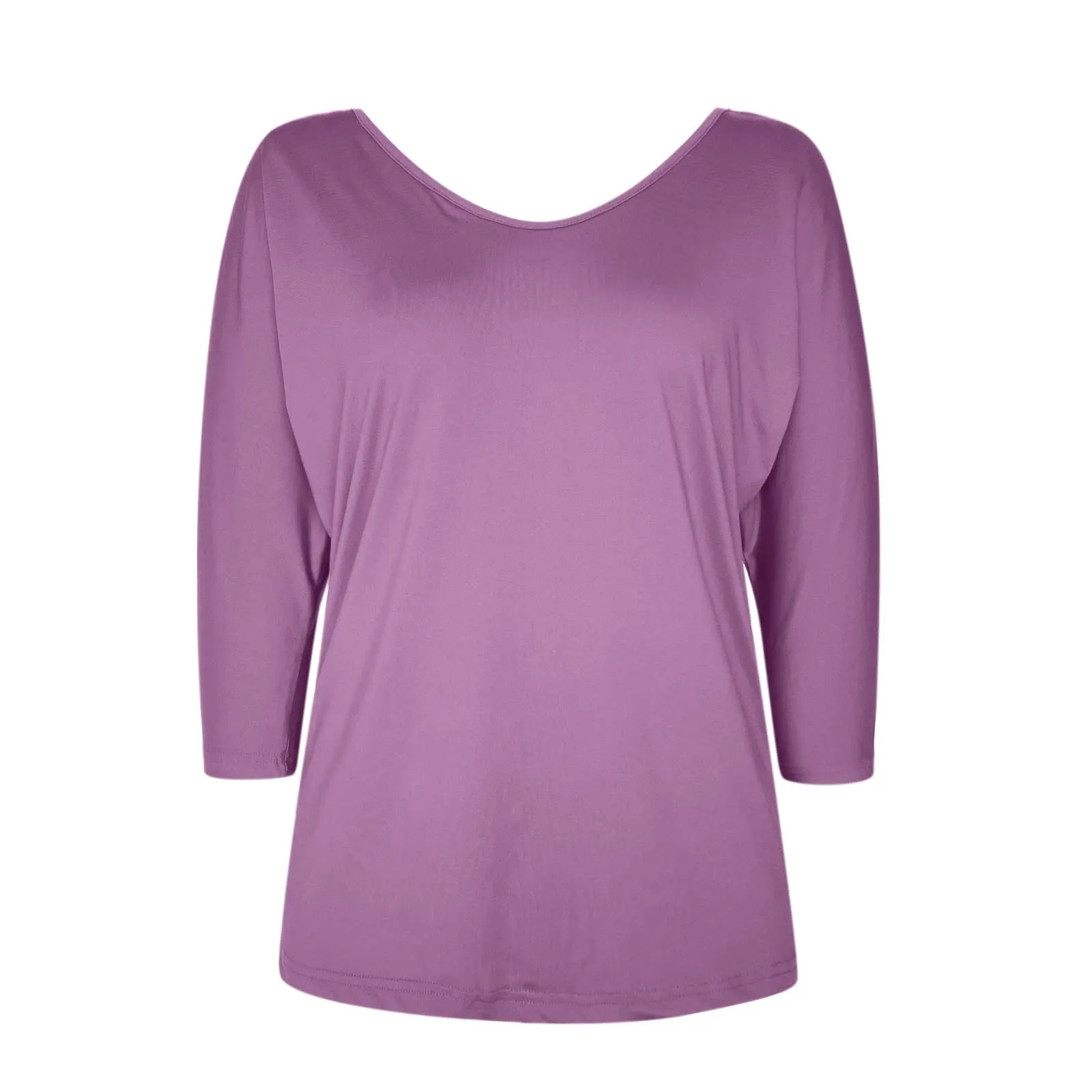 Uwdiohq Offerte Saldi Top da Donna, Maniche A, Maniche A Tre Quarti, Abbottonatura, Camicie Larghe per Tutti I Giorni Pigiama Anziana Estiva Warehouse Clearance - immagine 4