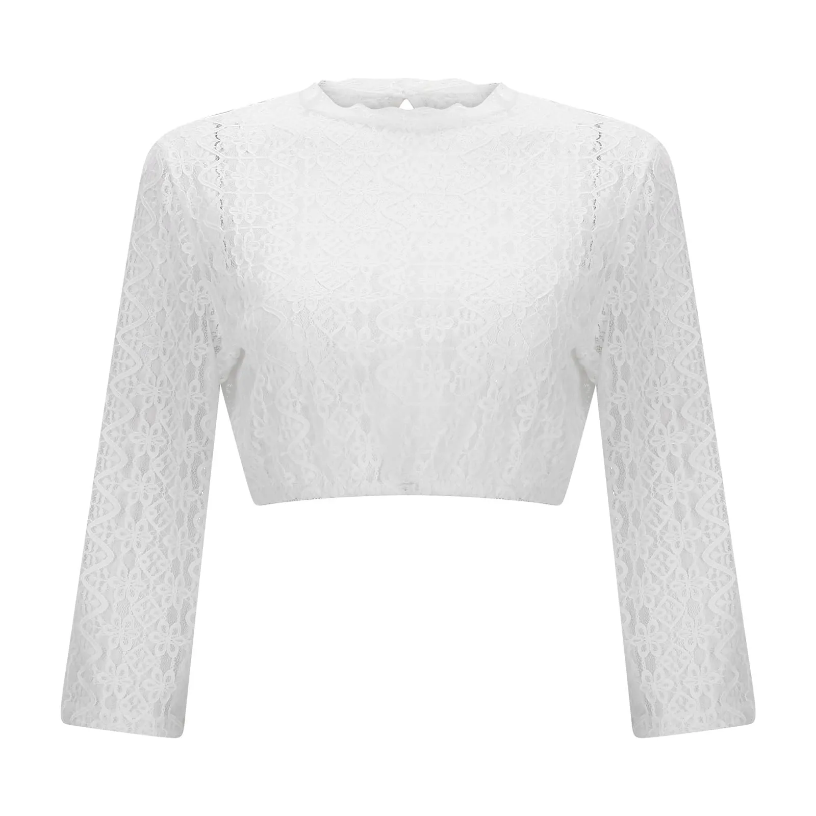 Vhersily Germania Oktoberfest Abito Dirndl Camicia Oktoberfest Donna Costume Bavarese Vestito Elegante Colore Bianco, A Maniche Corte per Feste, Halloween, Carnevale e Party Tradizionali, Clubwear - immagine 6