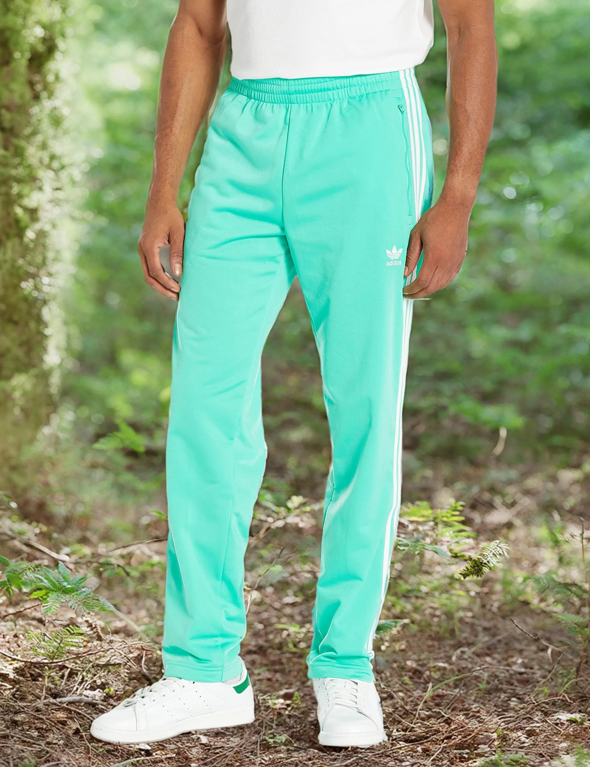 adidas Originals Pantaloni da Uomo Firebird Track, L - immagine 3