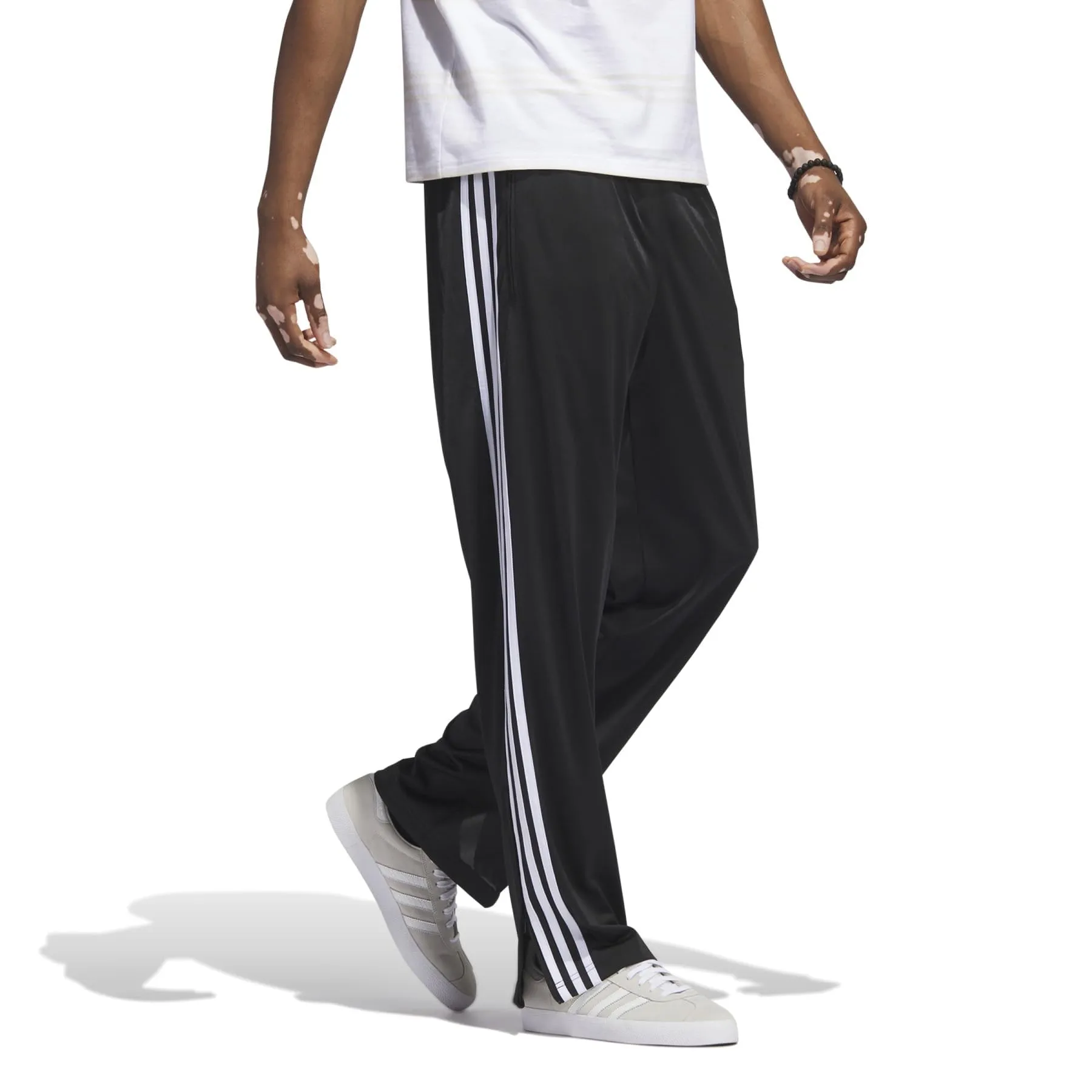 Adidas Originals Adicolor Classics Firebird - Pantaloni Sportivi da Uomo, Logo Nero e Bianco, XXL - immagine 2
