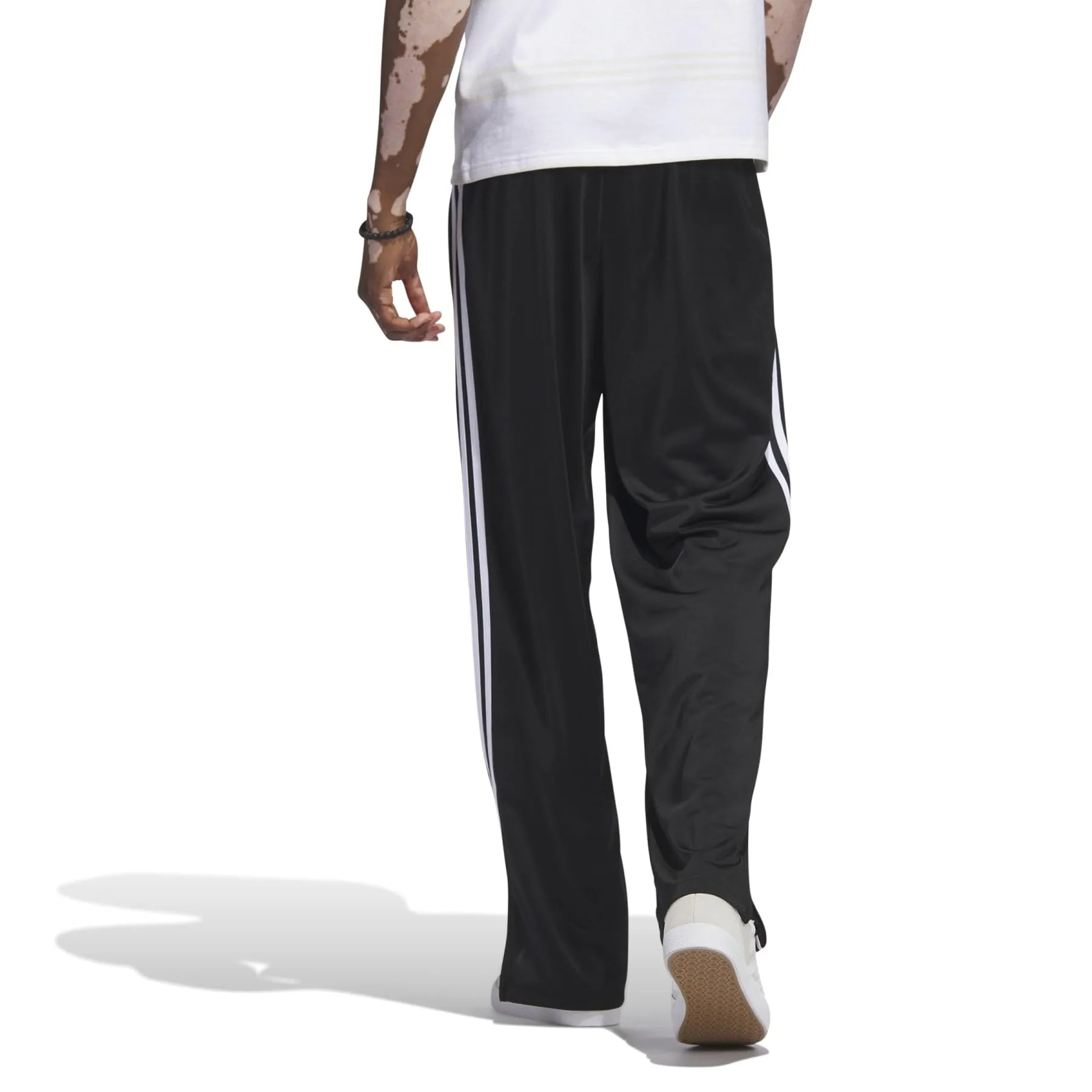 Adidas Originals Adicolor Classics Firebird - Pantaloni Sportivi da Uomo, Logo Nero e Bianco, XXL - immagine 3