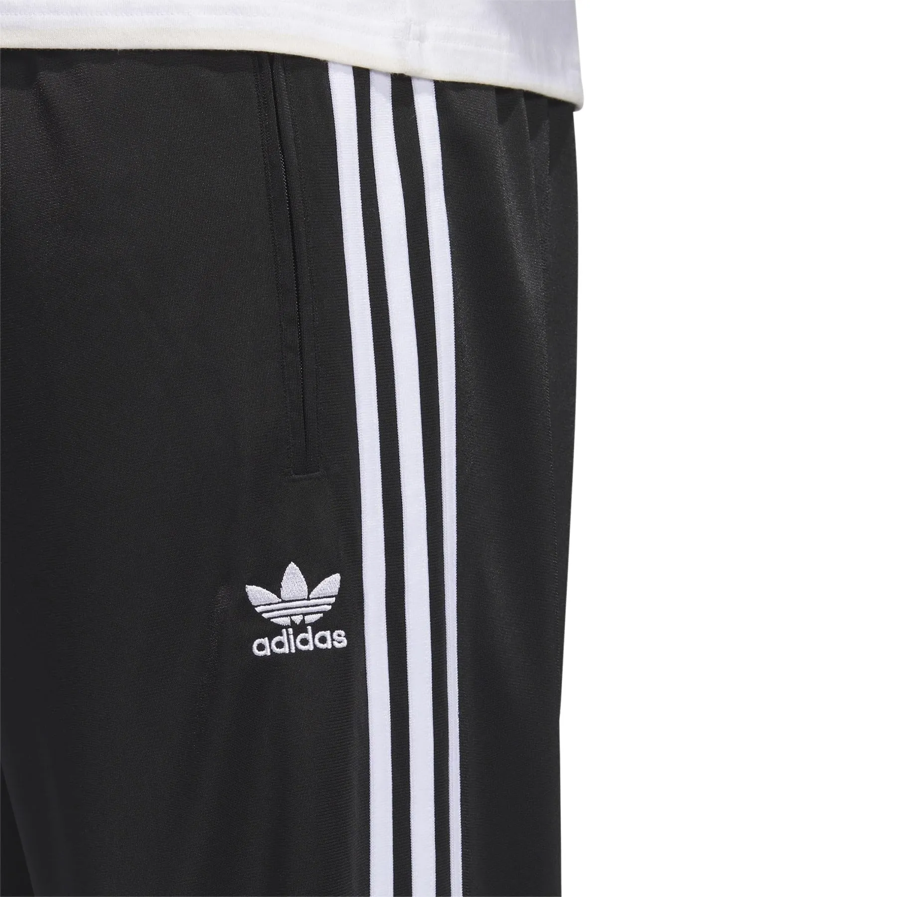 Adidas Originals Adicolor Classics Firebird - Pantaloni Sportivi da Uomo, Logo Nero e Bianco, XXL - immagine 4
