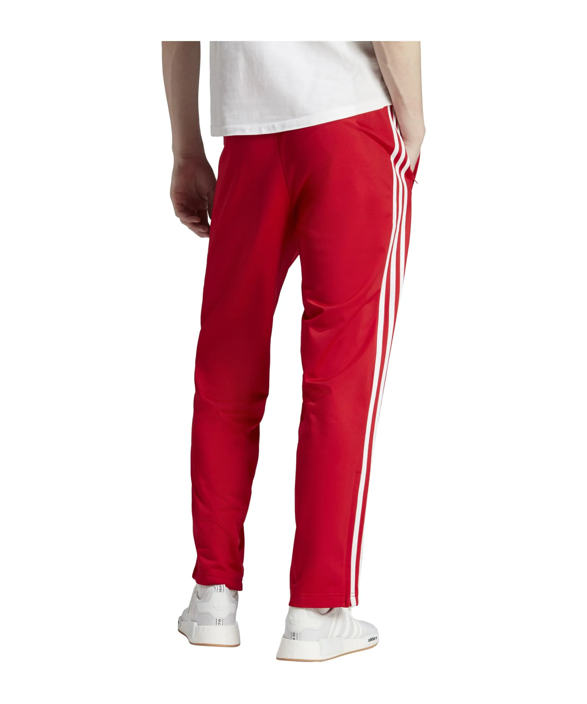ADIDAS IJ7057 Firebird TP Pantaloni Sportivi Uomo Better Scarlet/White Taglia XS - immagine 2