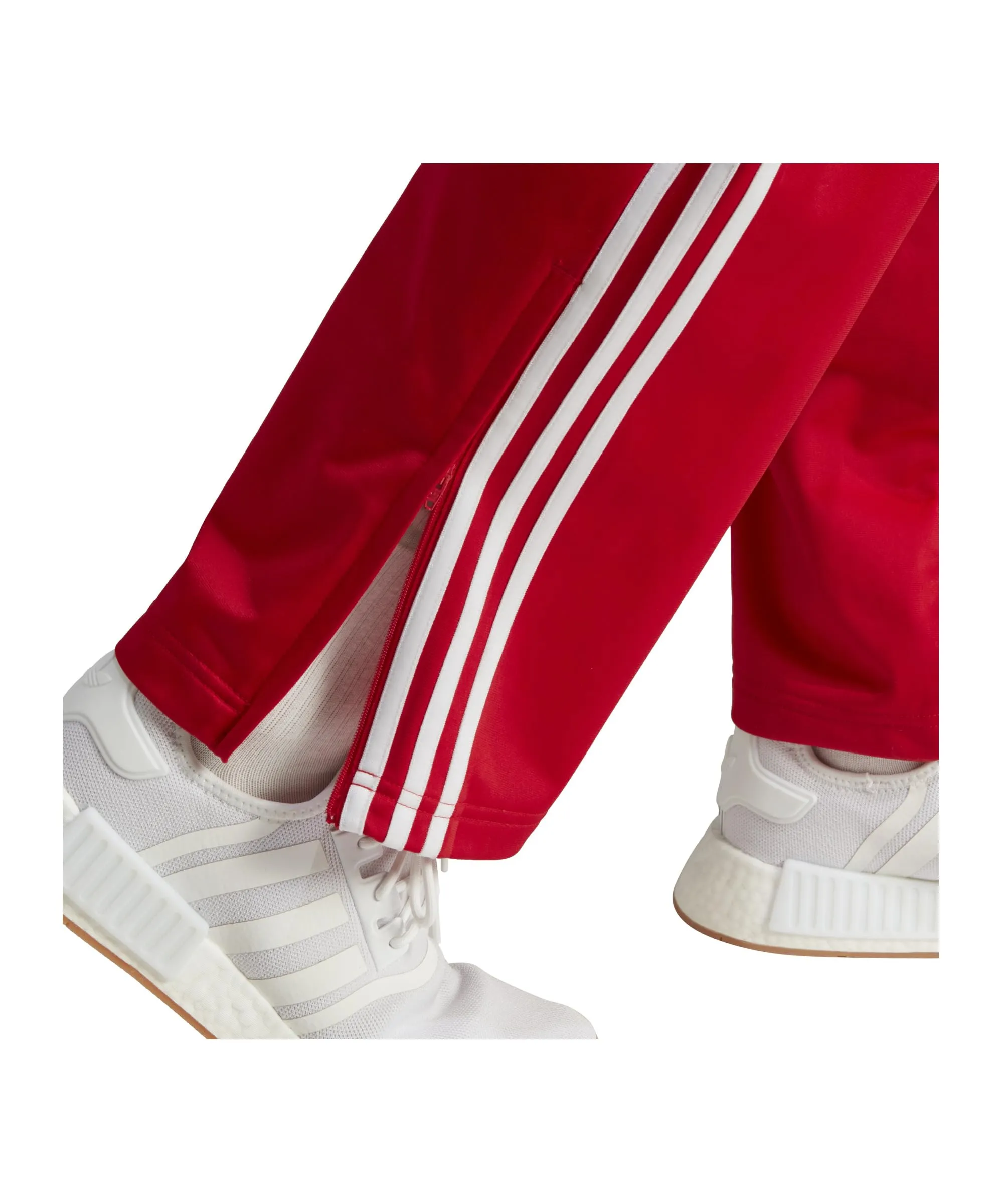 ADIDAS IJ7057 Firebird TP Pantaloni Sportivi Uomo Better Scarlet/White Taglia XS - immagine 5