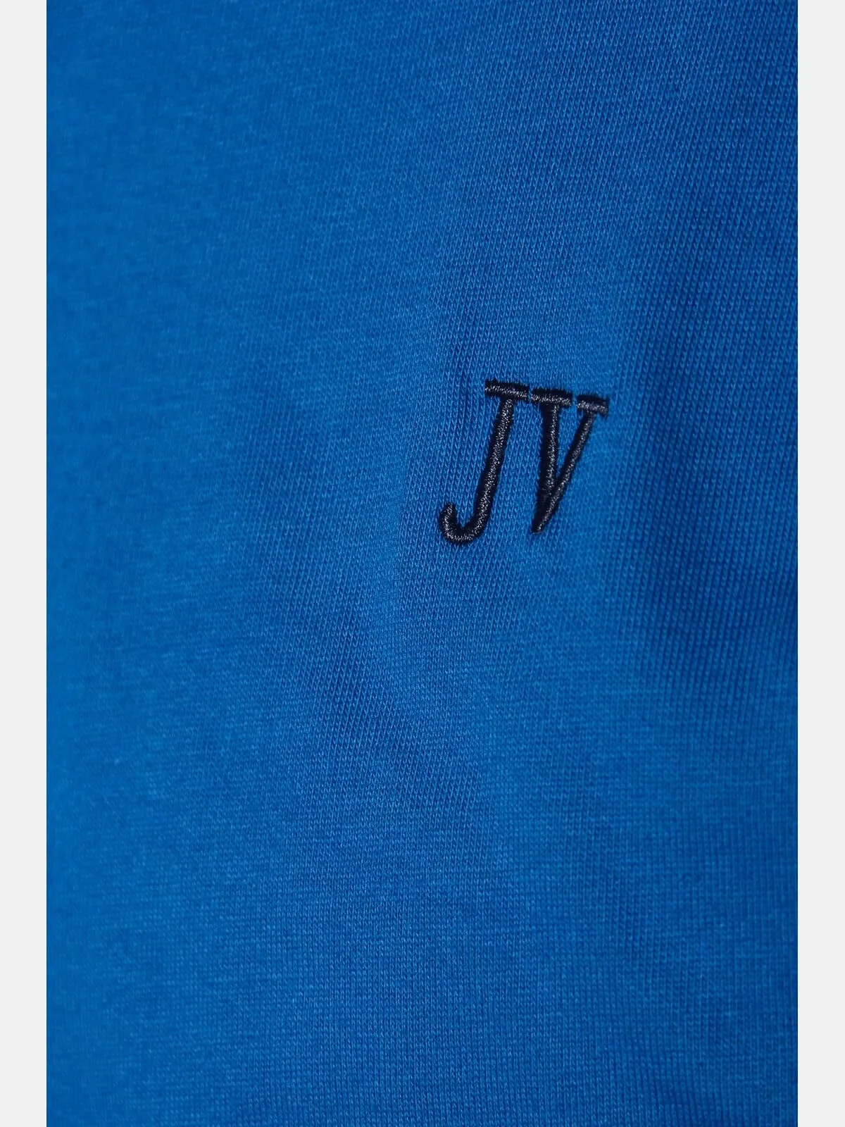 Jan Vanderstorm Polo da uomo Isfried, Blu reale, 4XL Plus - immagine 5