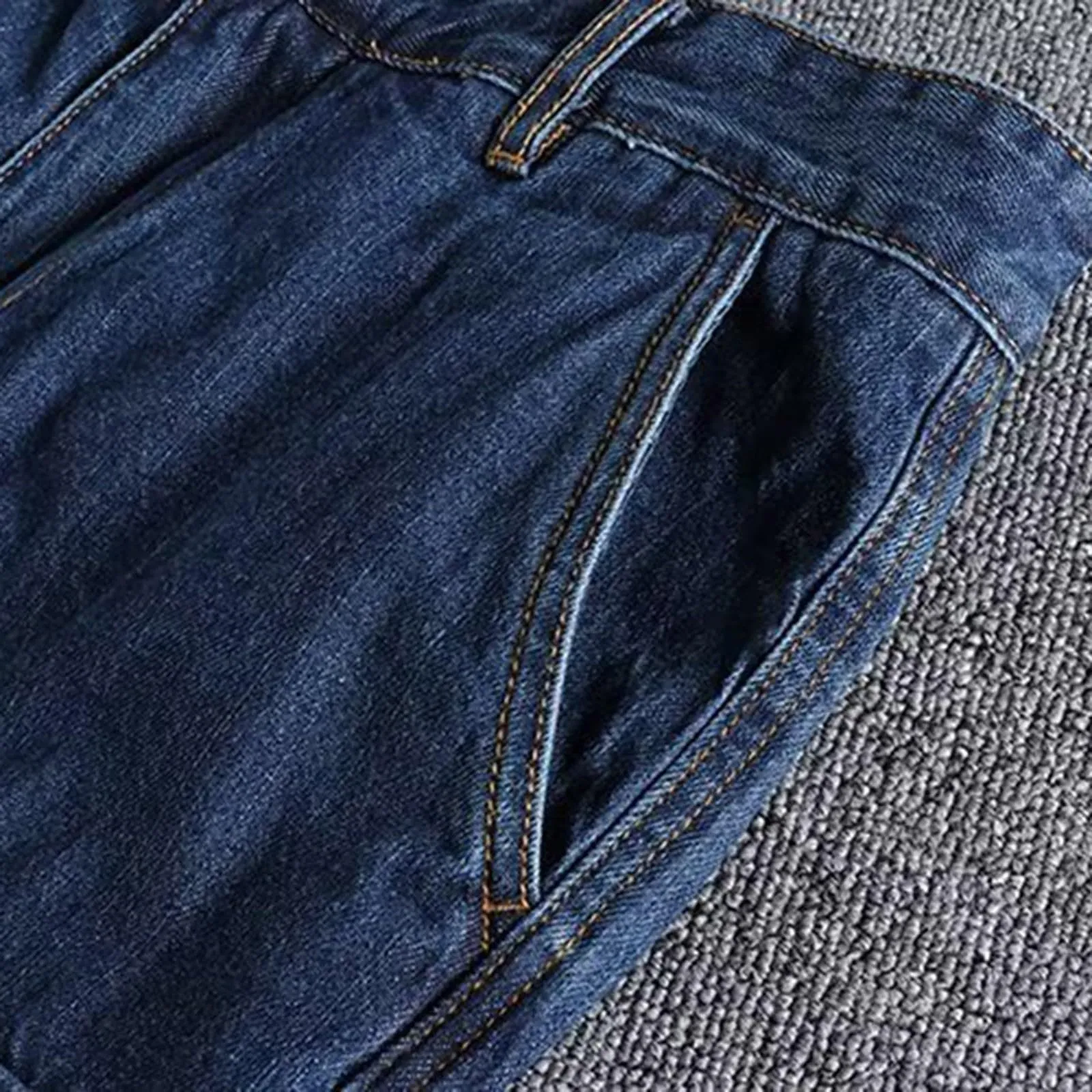 Pantaloncini Uomo Jeans, Pantalone Corto Denim con Tasche Distressed Bermuda Estivi Casual Denim Cotone Destroyed Look Jeans Uomo Corti Bermuda Jeans Uomo Hip Hop con Schizzi di Vernice - immagine 7