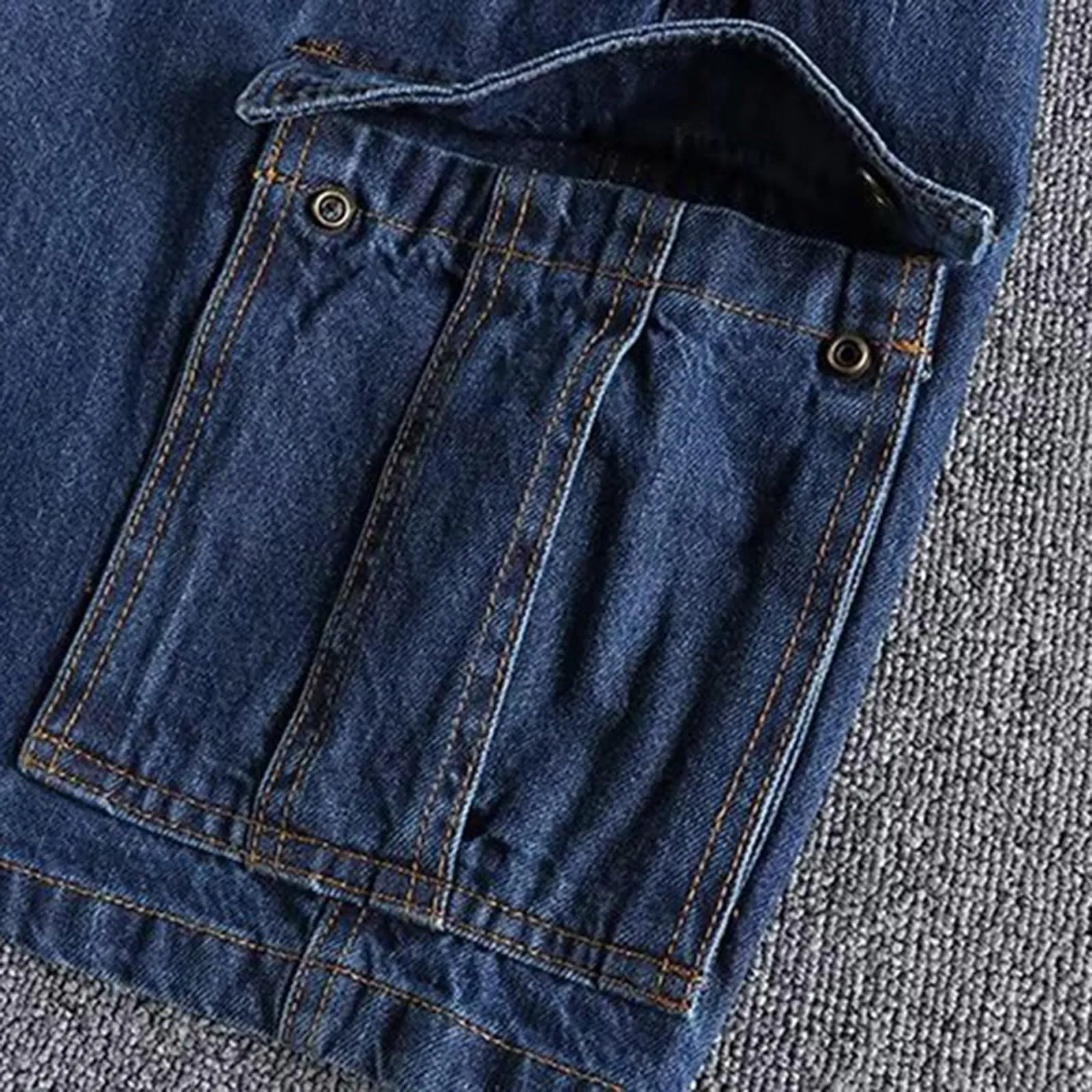 Pantaloni Corti Jeans Uomo, Denim Jeans Shorts Casual Basic Distrutto Pantaloncini Moda Bermudas Coulisse E Tasche Jeans Uomo Estivi Baggy Jeans Short Hip Hop con Schizzi di Vernice - immagine 5