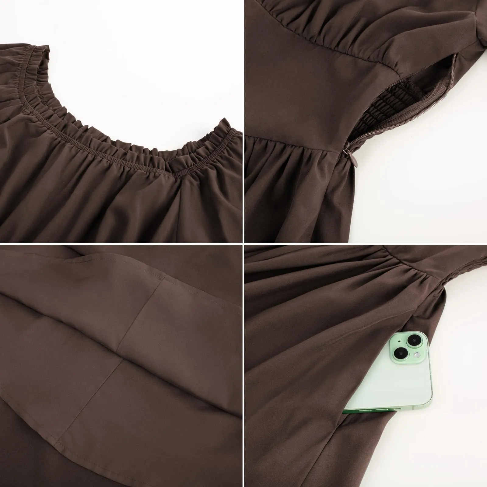 SCARLET DARKNESS Abito da donna pirata, con spalle scoperte, con maniche - immagine 6
