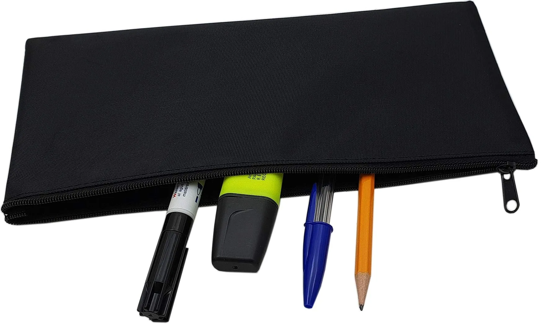 Portafoglio per banca in 3 diversi colori (Nero) - immagine 2
