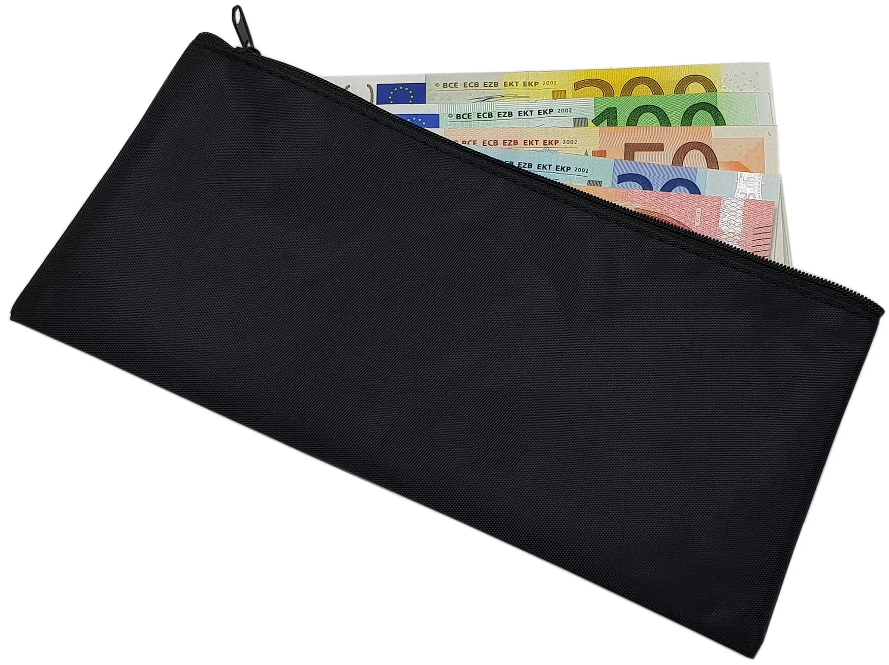 Portafoglio per banca in 3 diversi colori (Nero) - immagine 3