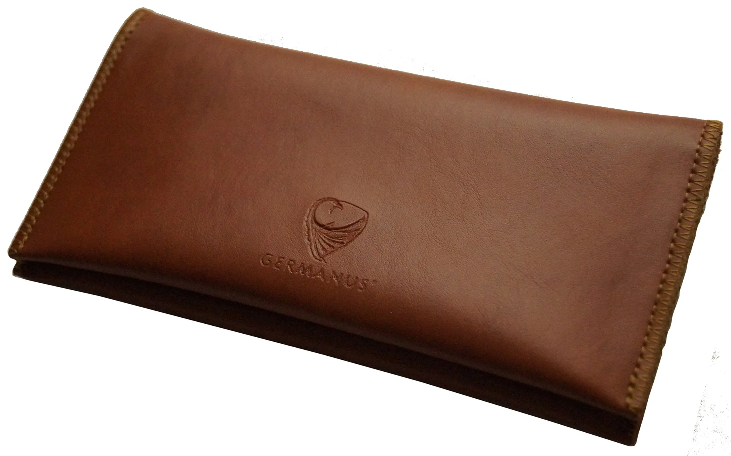 Borsa Germanus tabacco – senza pelle – Made in EU – Fuscus - immagine 1