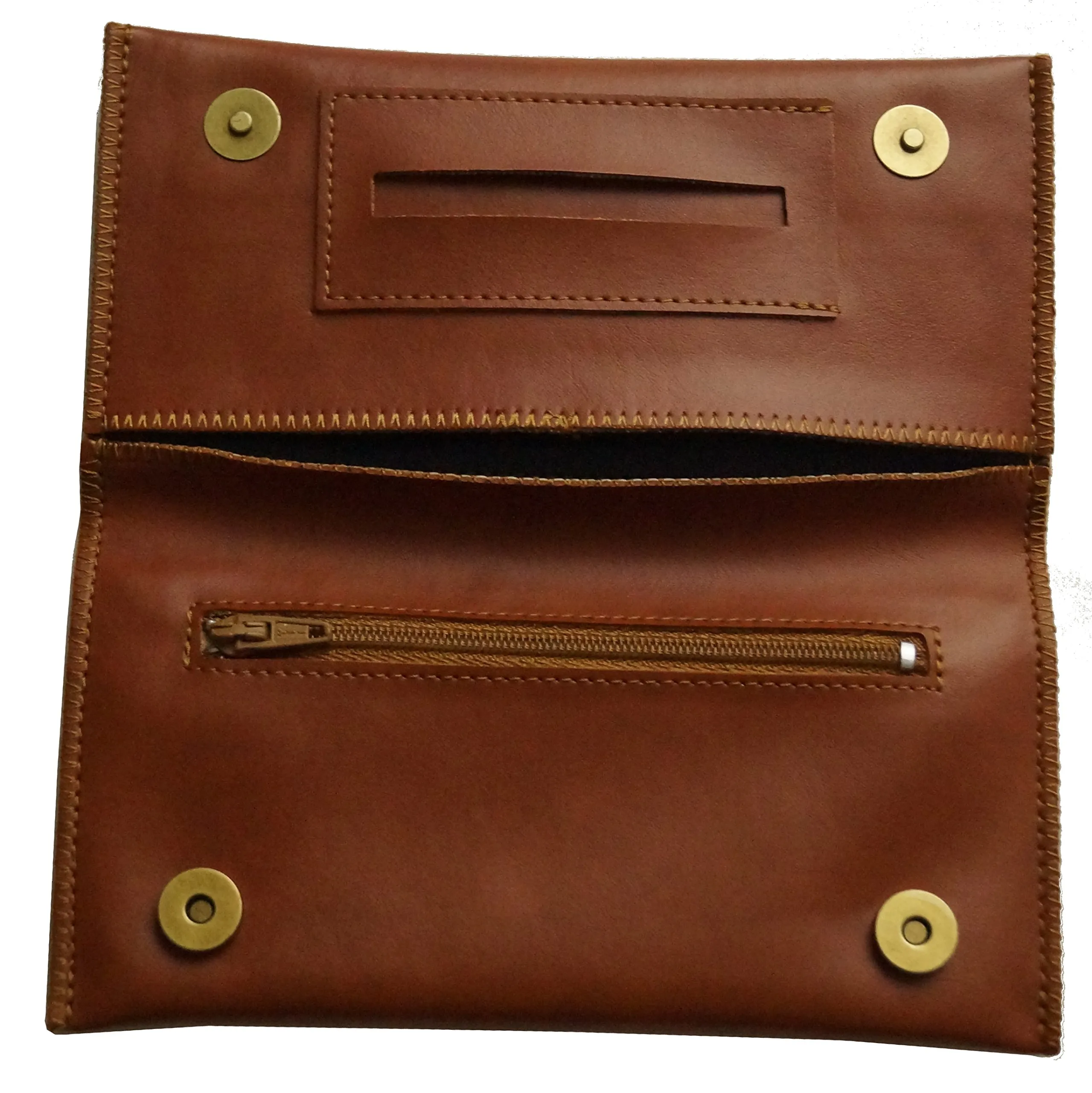 Borsa Germanus tabacco – senza pelle – Made in EU – Fuscus - immagine 2