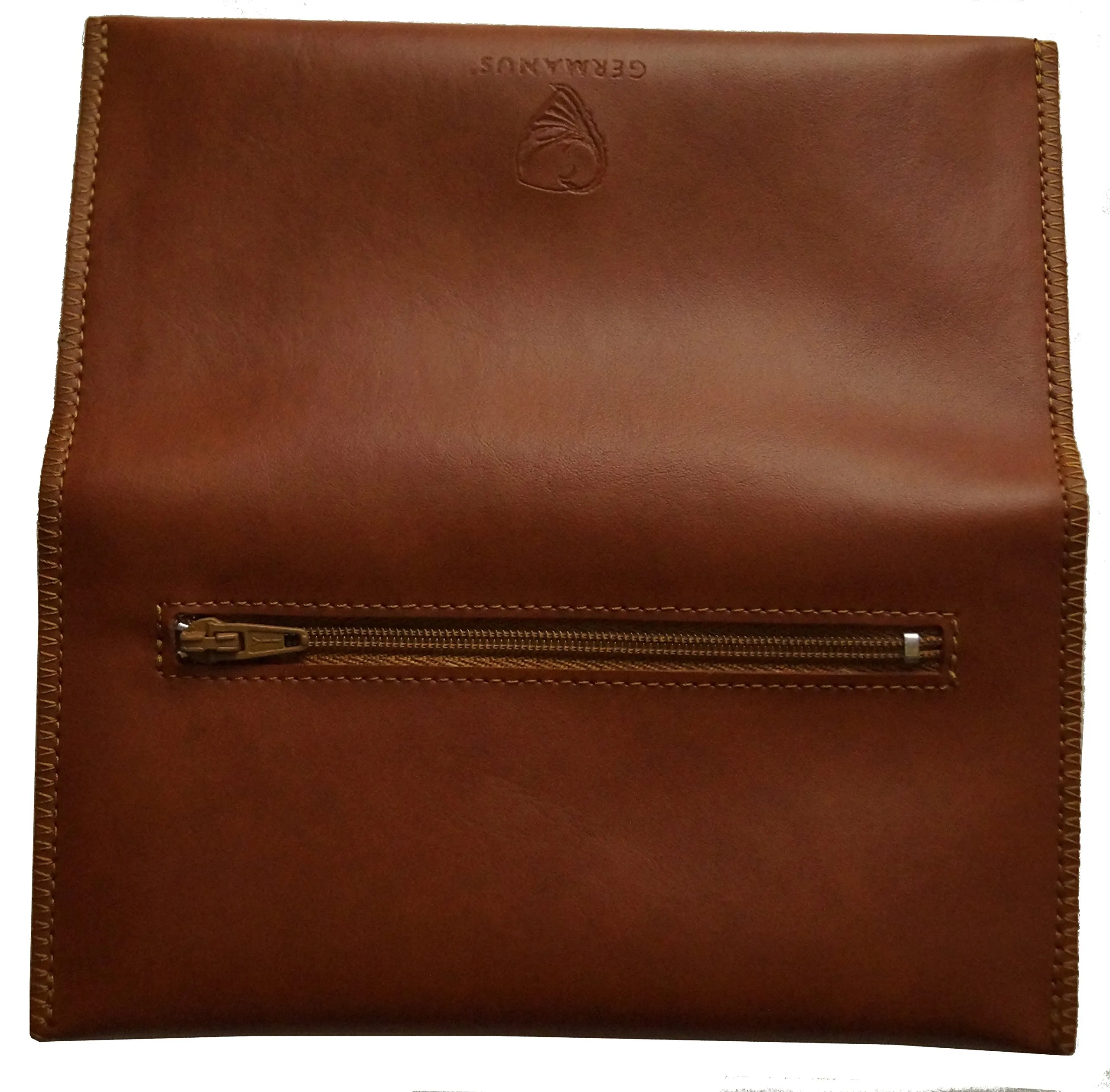 Borsa Germanus tabacco – senza pelle – Made in EU – Fuscus - immagine 3
