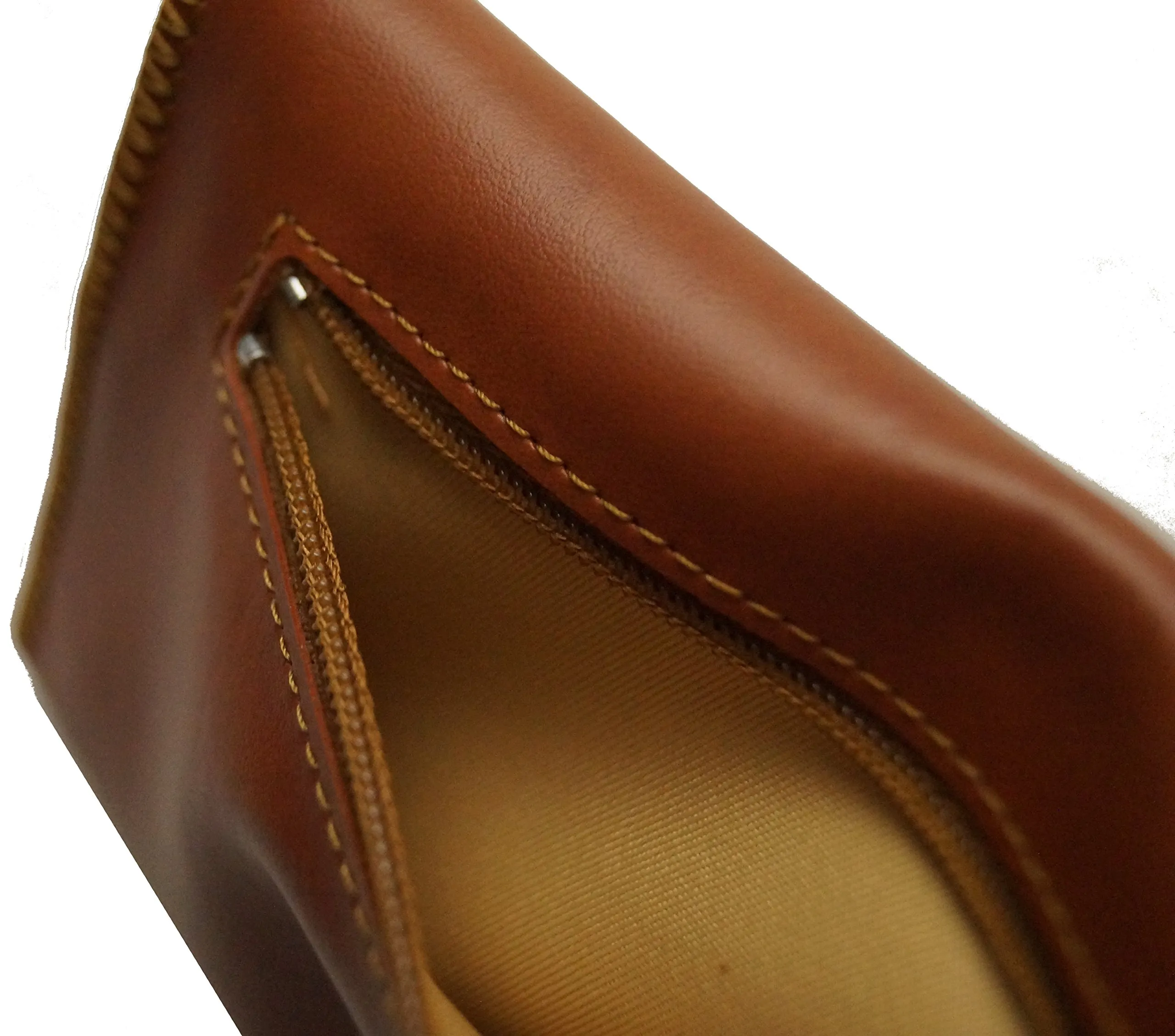 Borsa Germanus tabacco – senza pelle – Made in EU – Fuscus - immagine 5