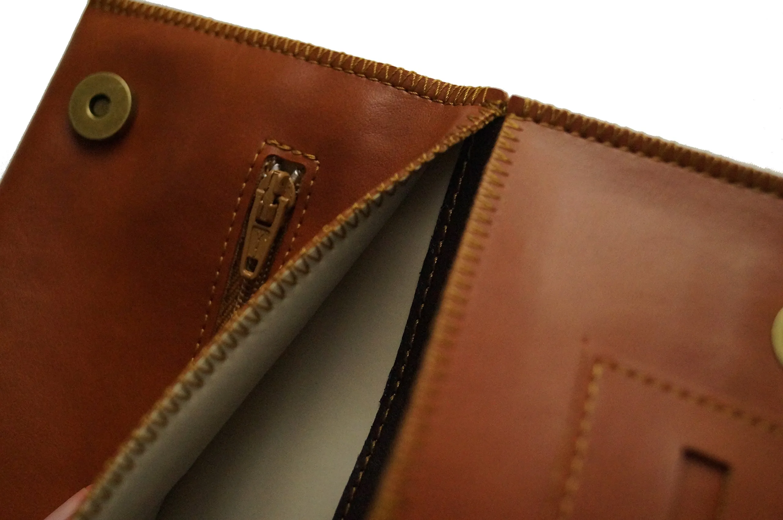 Borsa Germanus tabacco – senza pelle – Made in EU – Fuscus - immagine 6