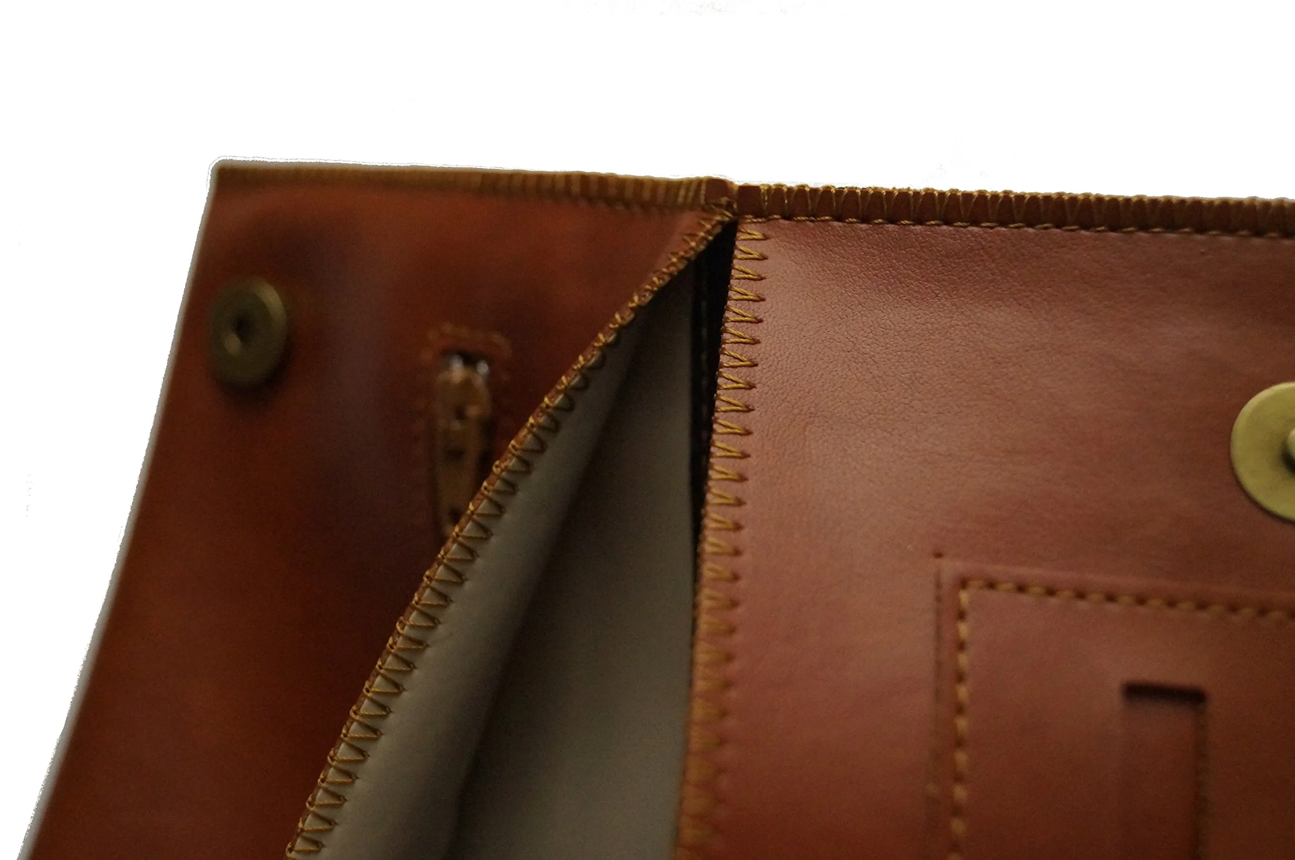 Borsa Germanus tabacco – senza pelle – Made in EU – Fuscus - immagine 7
