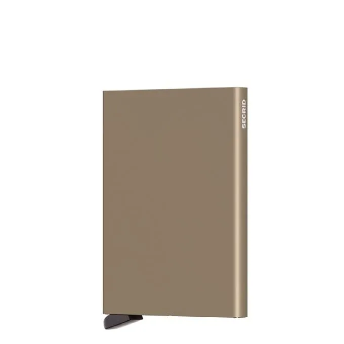 Secrid Cardprotector Unisex Accessorio da viaggio Busta Porta carte, Taglia unica, sabbia, Misura standard, Moderno - immagine 1