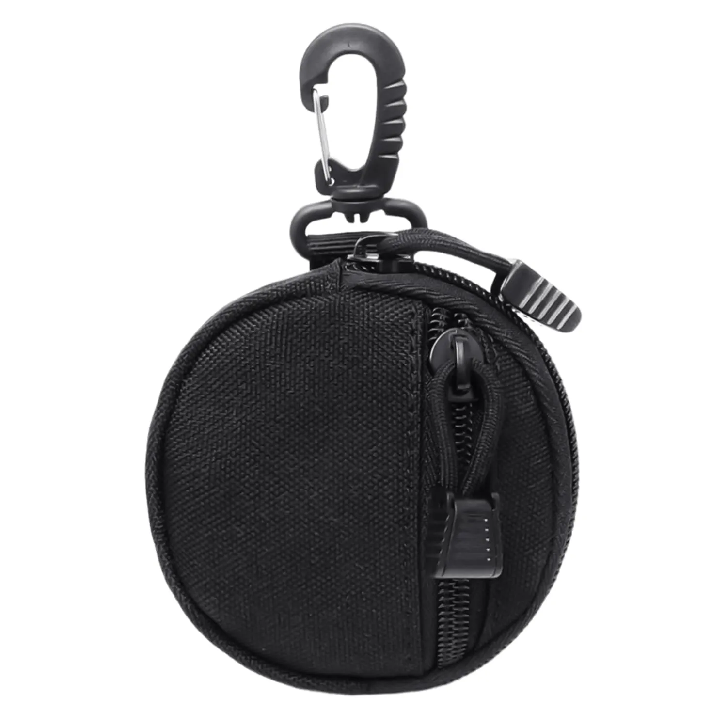 Portafoglio Portamonete Mini Borsa Uomo Con Portachiavi e Mini Zaino, Piccola Donna, Nero, 10 * 10 * 2,5 cm, Fashion - immagine 1