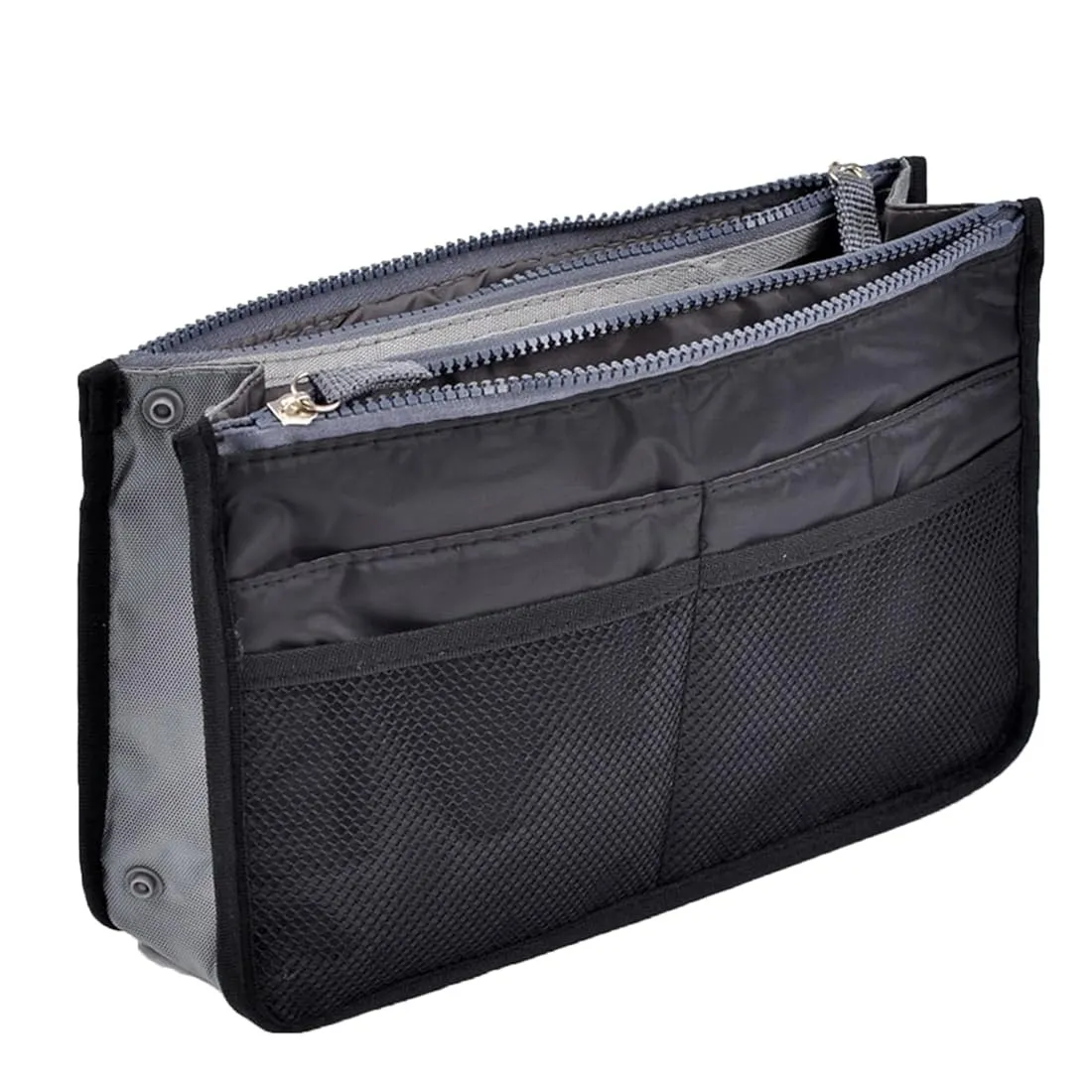 GXGM 1 Pezzo borsa organizer Organizzatore Borsa Donna Economico,organizer borsa,Comodo Pratico Organizer Espandibile,Trasferimento Quotidiano Facile e Veloce (Nero) - immagine 1