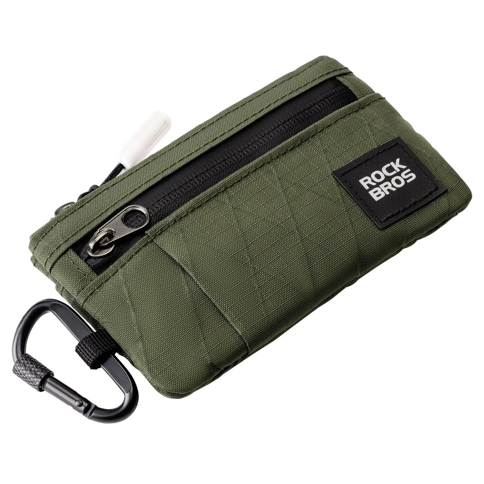 ROCKBROS Portafoglio Uomo Donna Slim, Porta Carte Credito Piccola Portatile - immagine 1