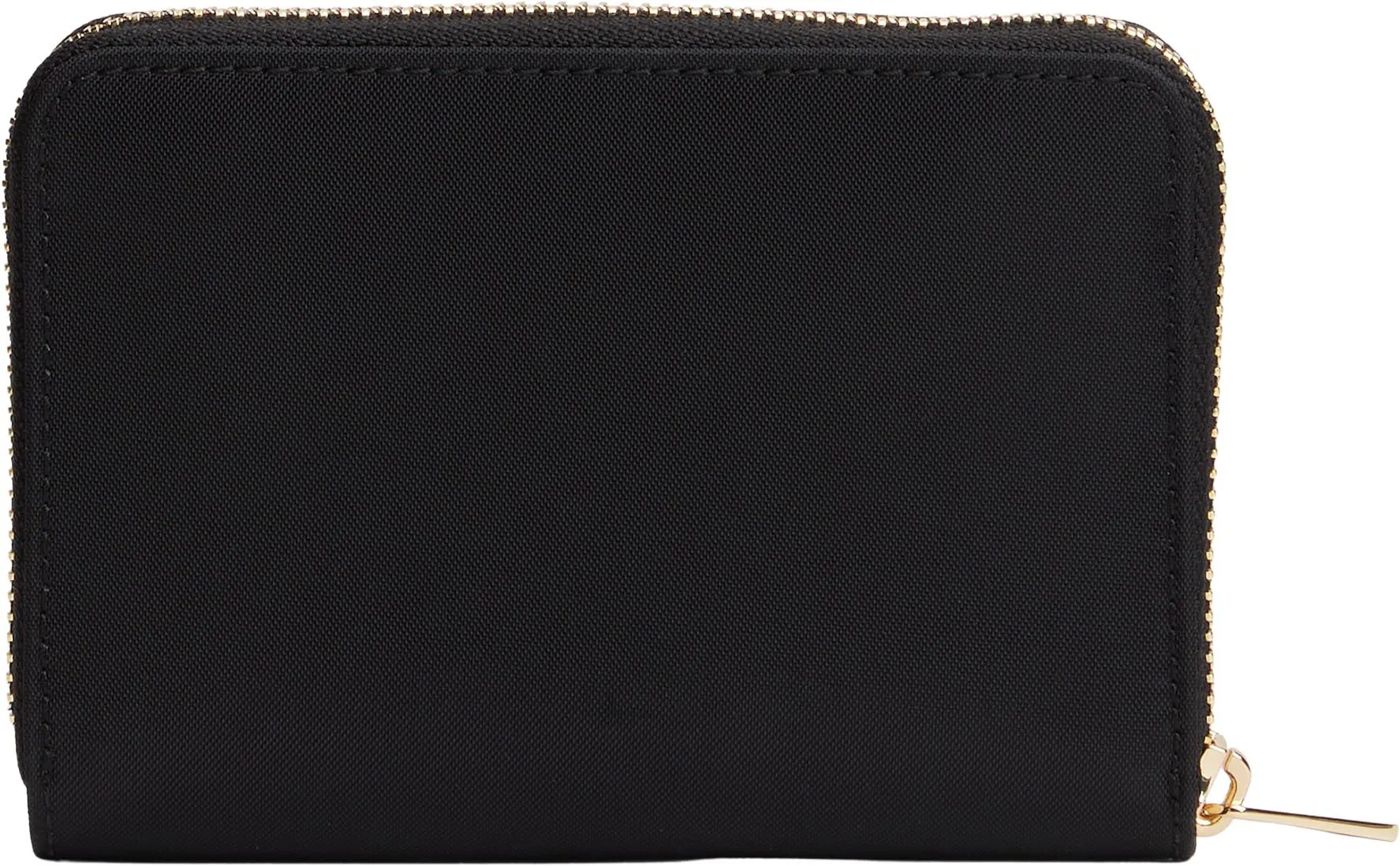 Tommy Hilfiger Donna Portafogli Icon Nylon con Zip, Nero (Black), Taglia Unica - immagine 2
