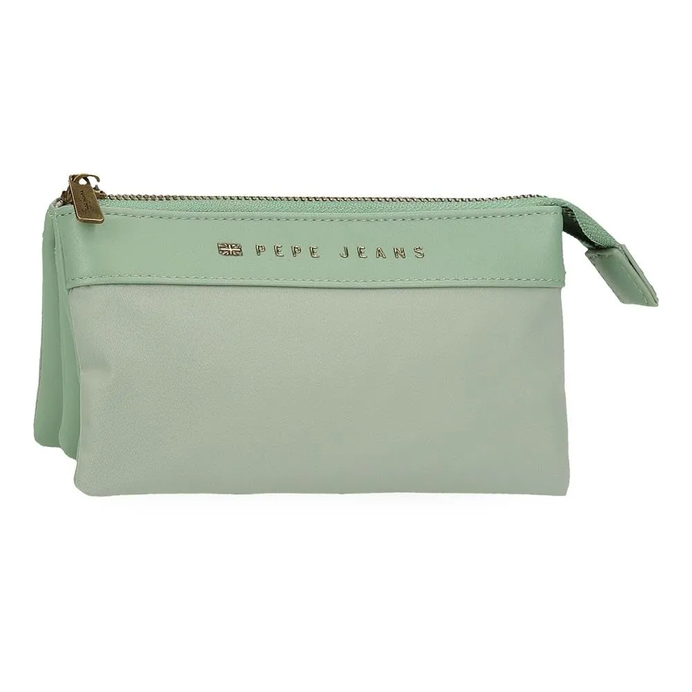 Pepe Jeans Morgan, borse da donna e accessori da viaggio, in similpelle beige, nera e verde, di Joumma Bags - immagine 1