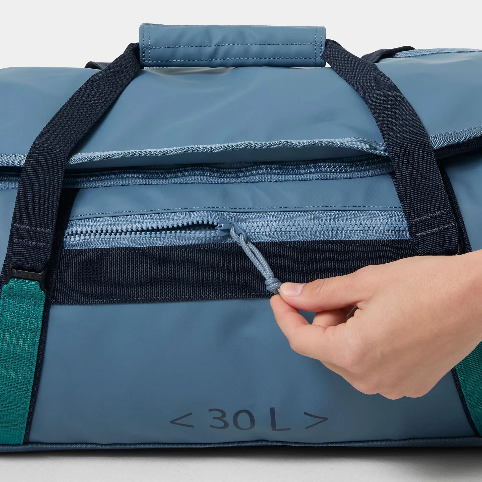 Helly Hansen Unisex HH Duffel Bag 2 50L, Ebony, One Size - immagine 6