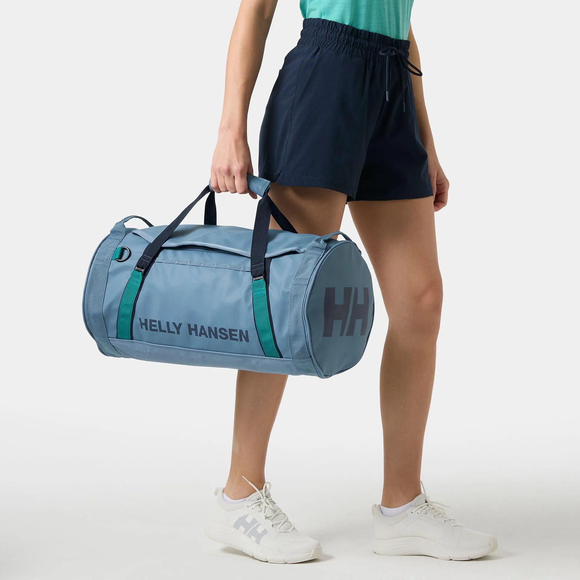Helly Hansen Unisex HH Duffel Bag 2 50L, Ebony, One Size - immagine 9