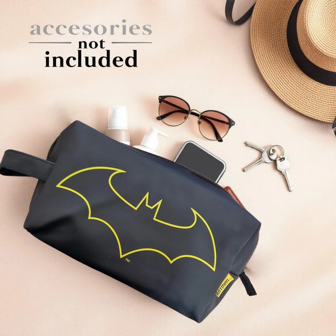 ARDITEX, Batman Beauty Case Impermeabile, Borsa da Toilette per Uomo e Bambino, Astuccio 100% PU, Ideale per organizzare Prodotti per l’Igiene o i tuoi piccoli Oggetti, 3 x 22 x 8 cm - immagine 7