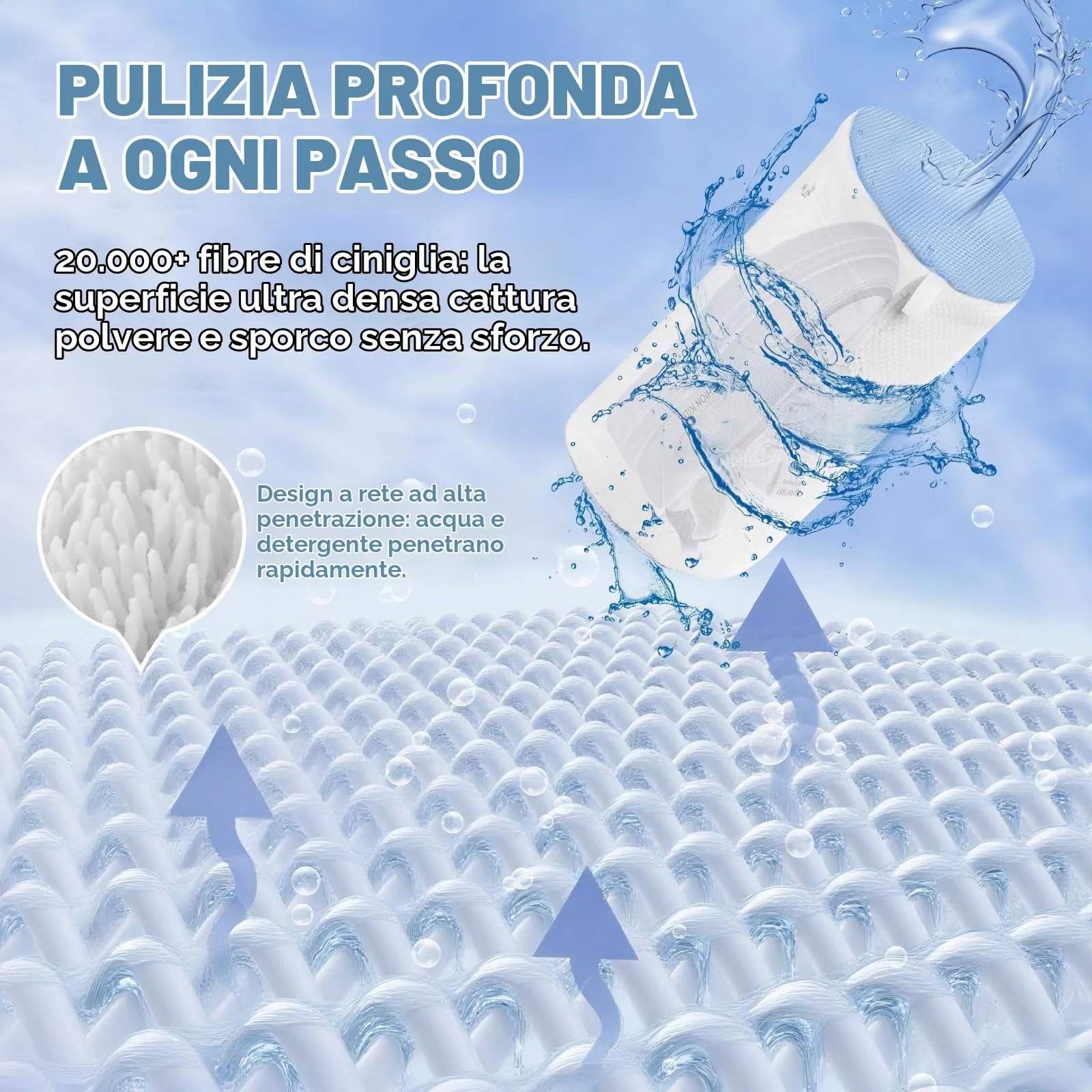 Teletrogy 2 Pezzi Sacchetti Scarpe Lavatrice Con Tendiscarpe Regolabili, Pulizia A 360° Tutto Campo, Riutilizzabile E Anti-Deformazione Per Lava Scarpe Lavatrice Con Cerniera Nascosta, Bianco - immagine 2