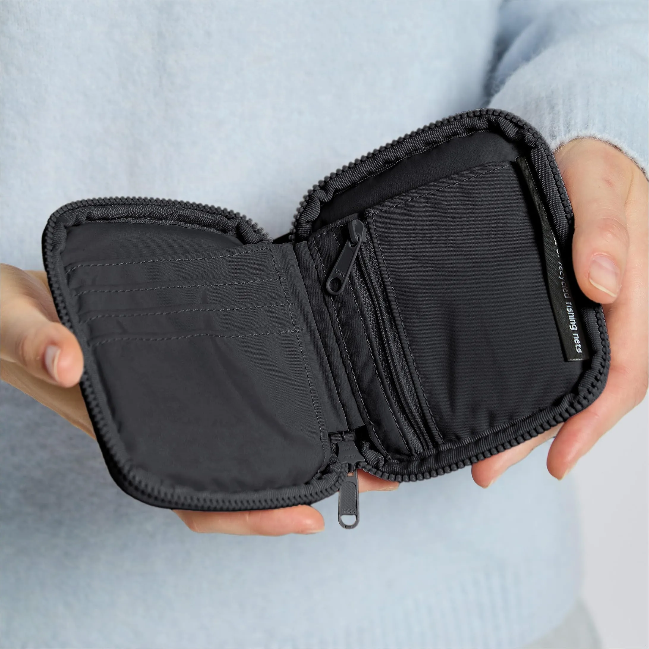 GOT BAG Portafoglio Donna WALLET 01 - Piccolo portamonete con scomparto per monete e spazio per carte - immagine 2