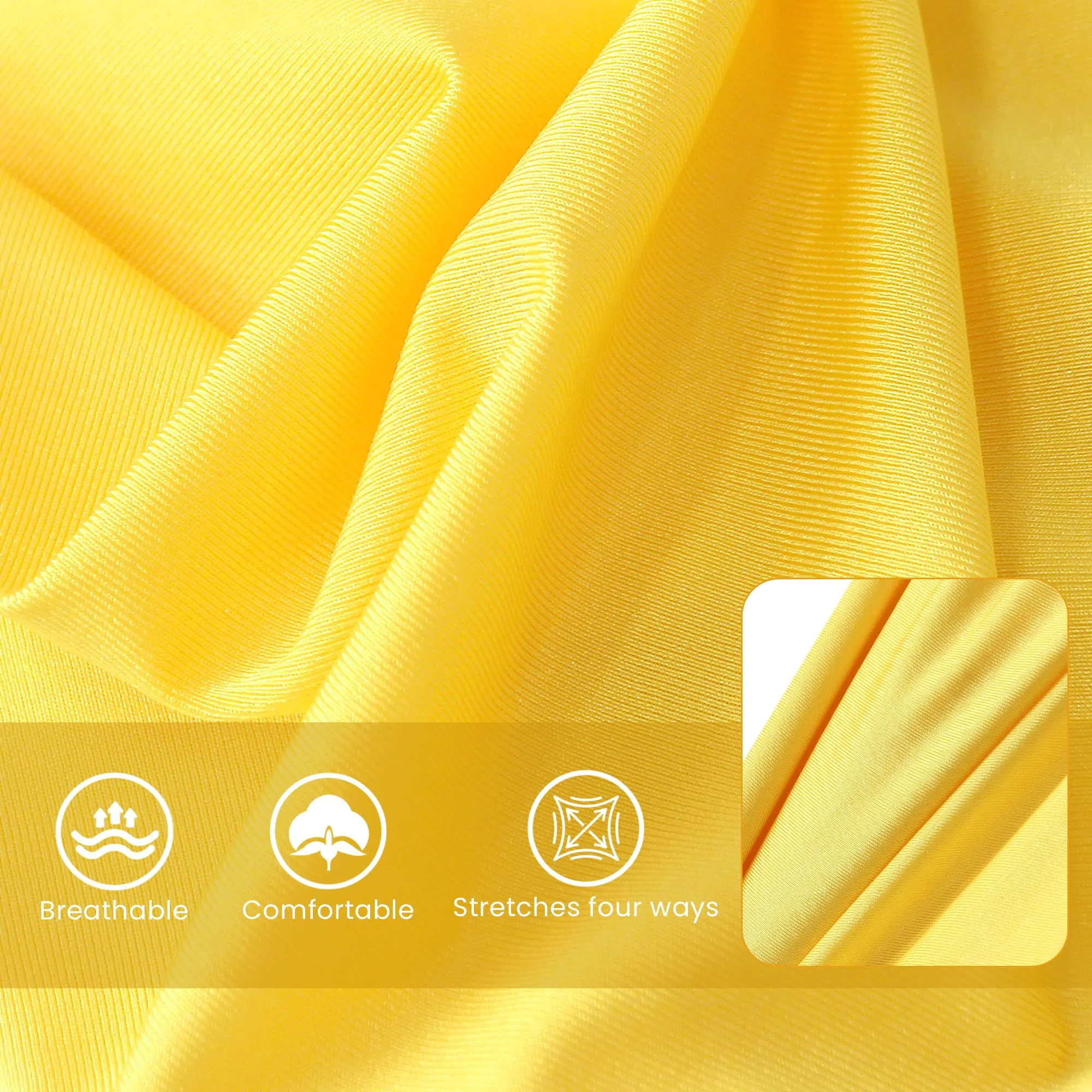 Wildarms body - ZP12475-JUMPSUITS-YELLOW-4/6 - immagine 4