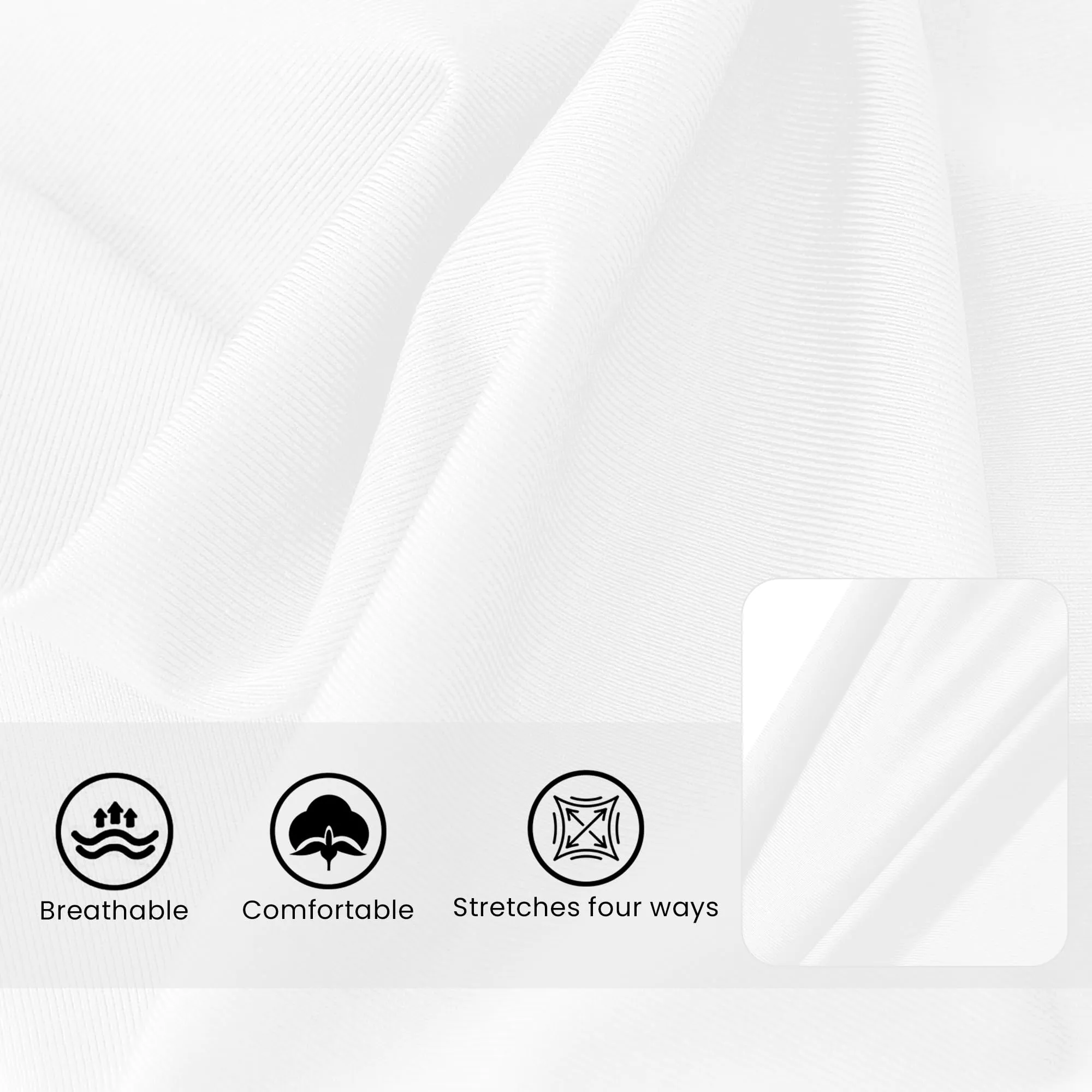 Wildarms body - ZP11521-JUMPSUITS-WHITE-7/9 - immagine 5