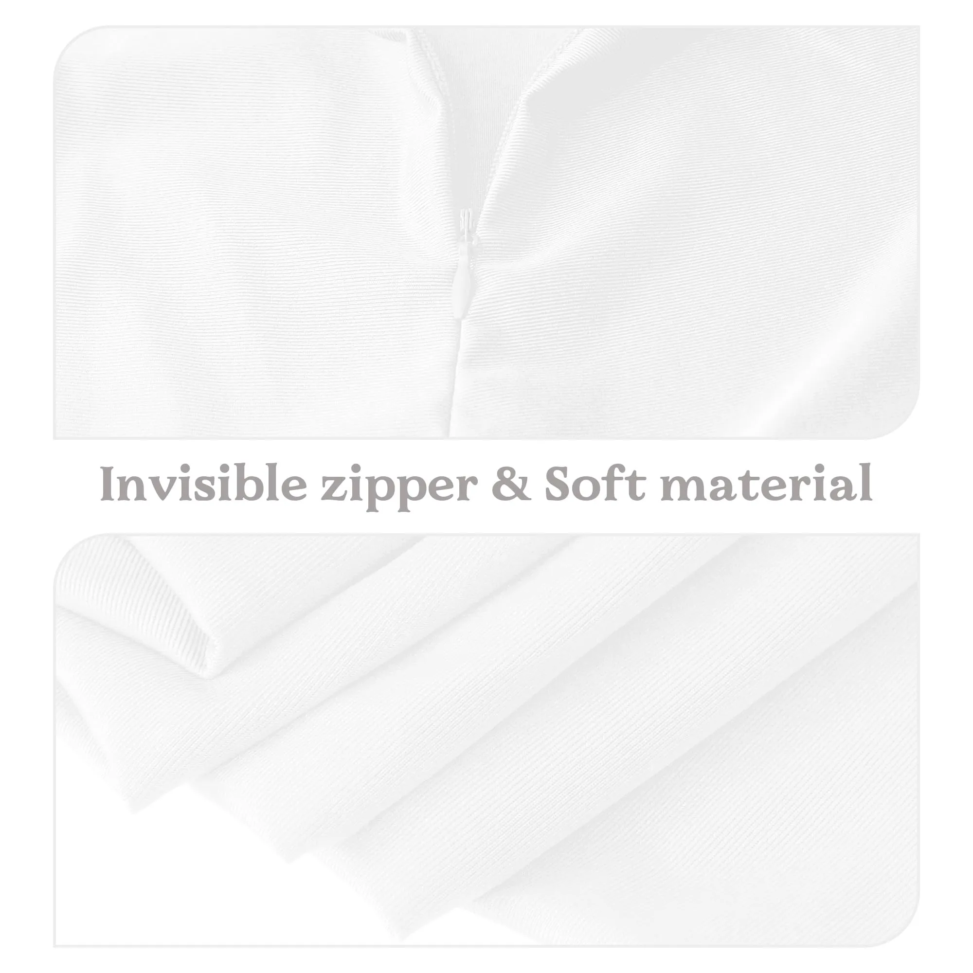Wildarms body - ZP11519-JUMPSUITS-WHITE-1/3 - immagine 6