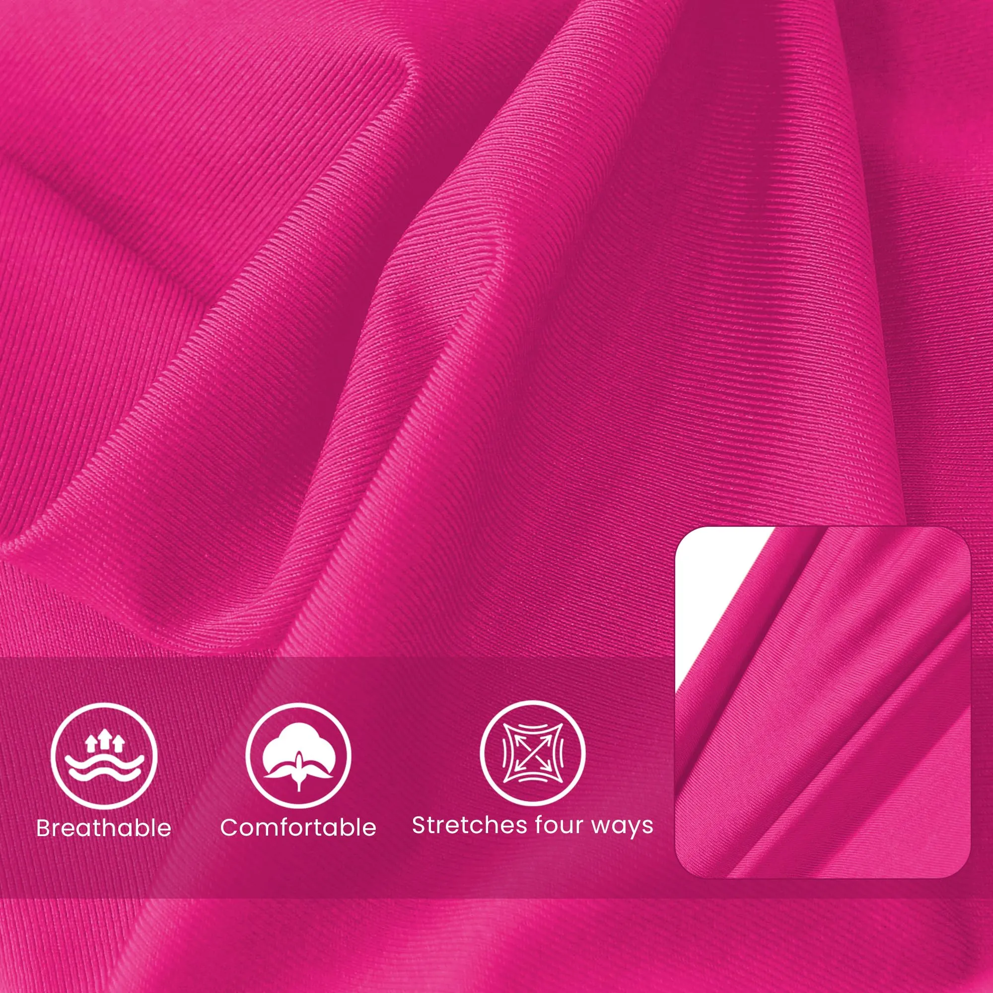 Wildarms body - ZP04222-JUMPSUITS-FUCHSIA-4/6 - immagine 5