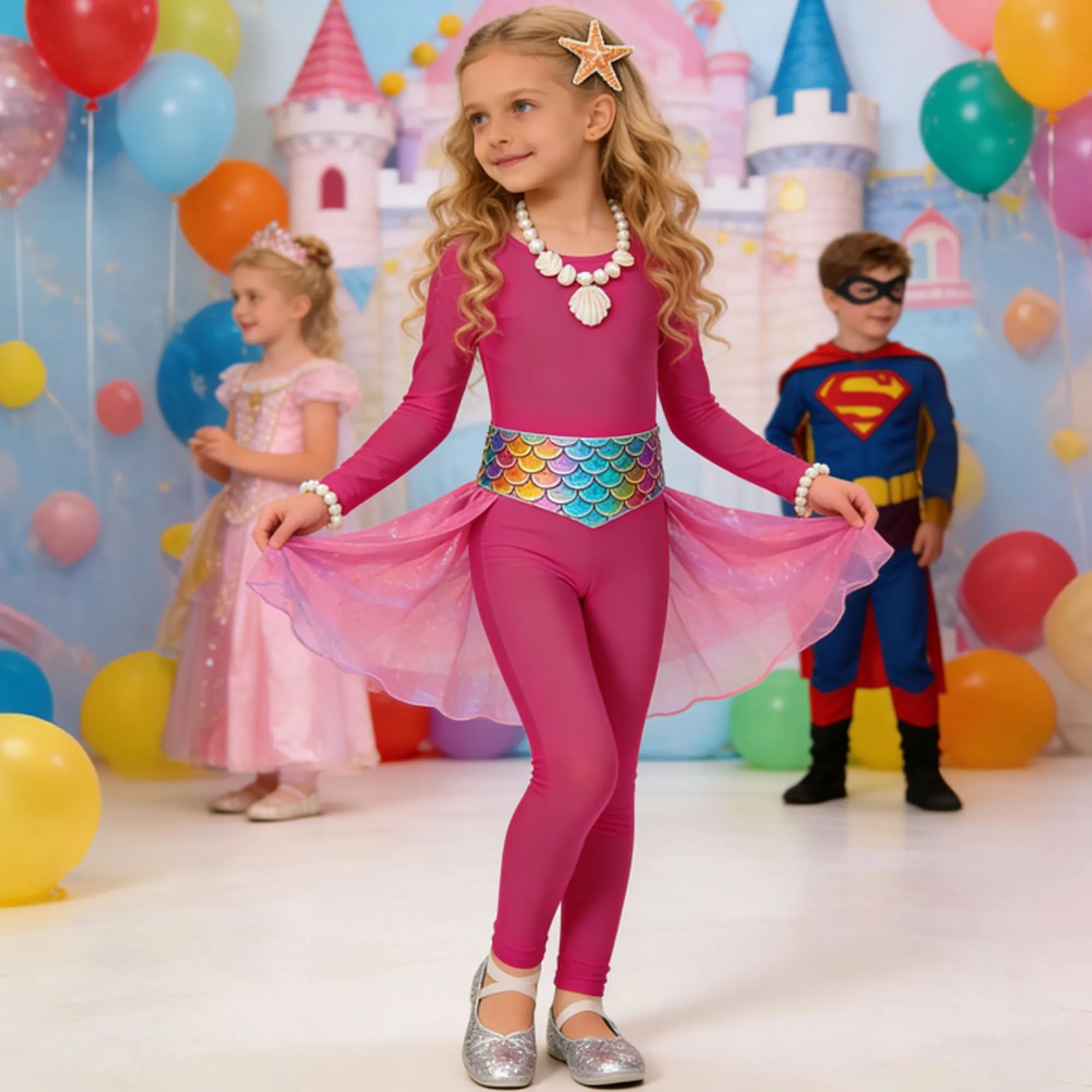 Wildarms body - ZP04222-JUMPSUITS-FUCHSIA-4/6 - immagine 7
