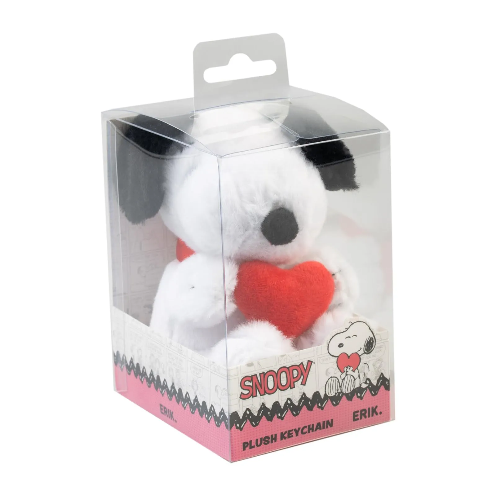 Grupo Erik Snoopy Peantus Portachiavi Peluche | Keychain, Snoopy Gadget - immagine 3