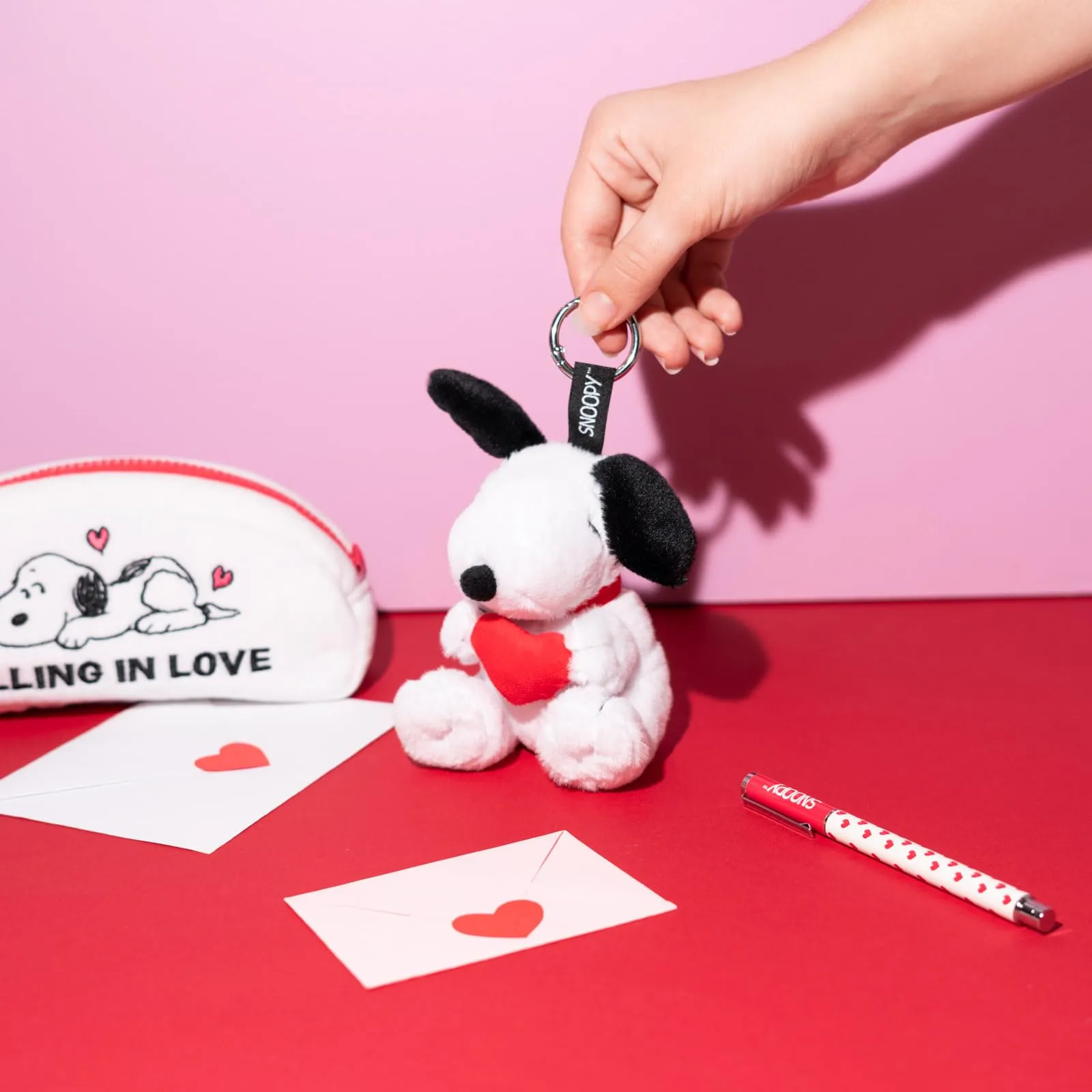 Grupo Erik Snoopy Peantus Portachiavi Peluche | Keychain, Snoopy Gadget - immagine 4