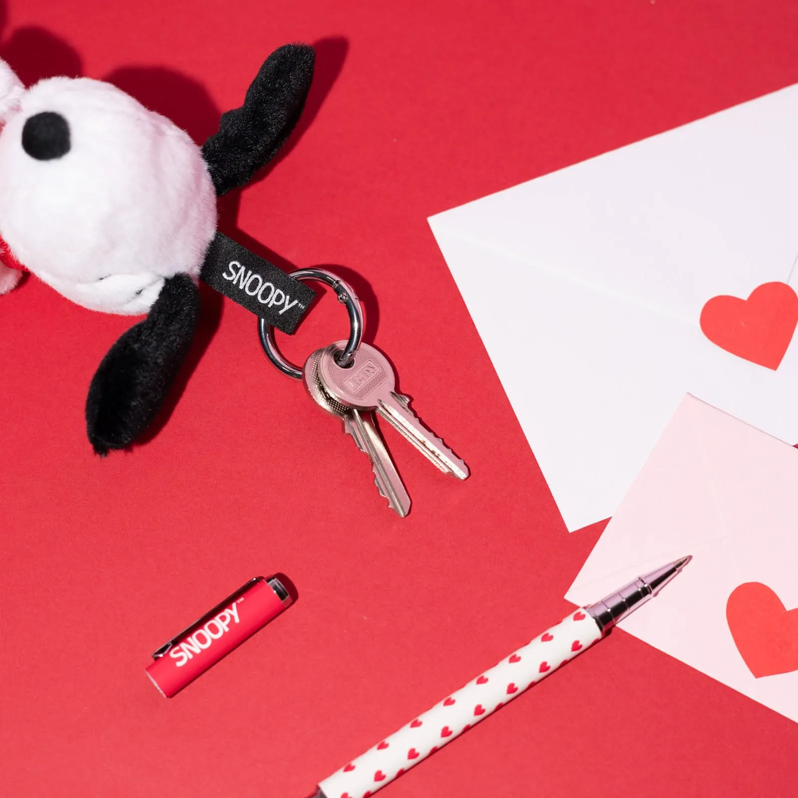 Grupo Erik Snoopy Peantus Portachiavi Peluche | Keychain, Snoopy Gadget - immagine 6